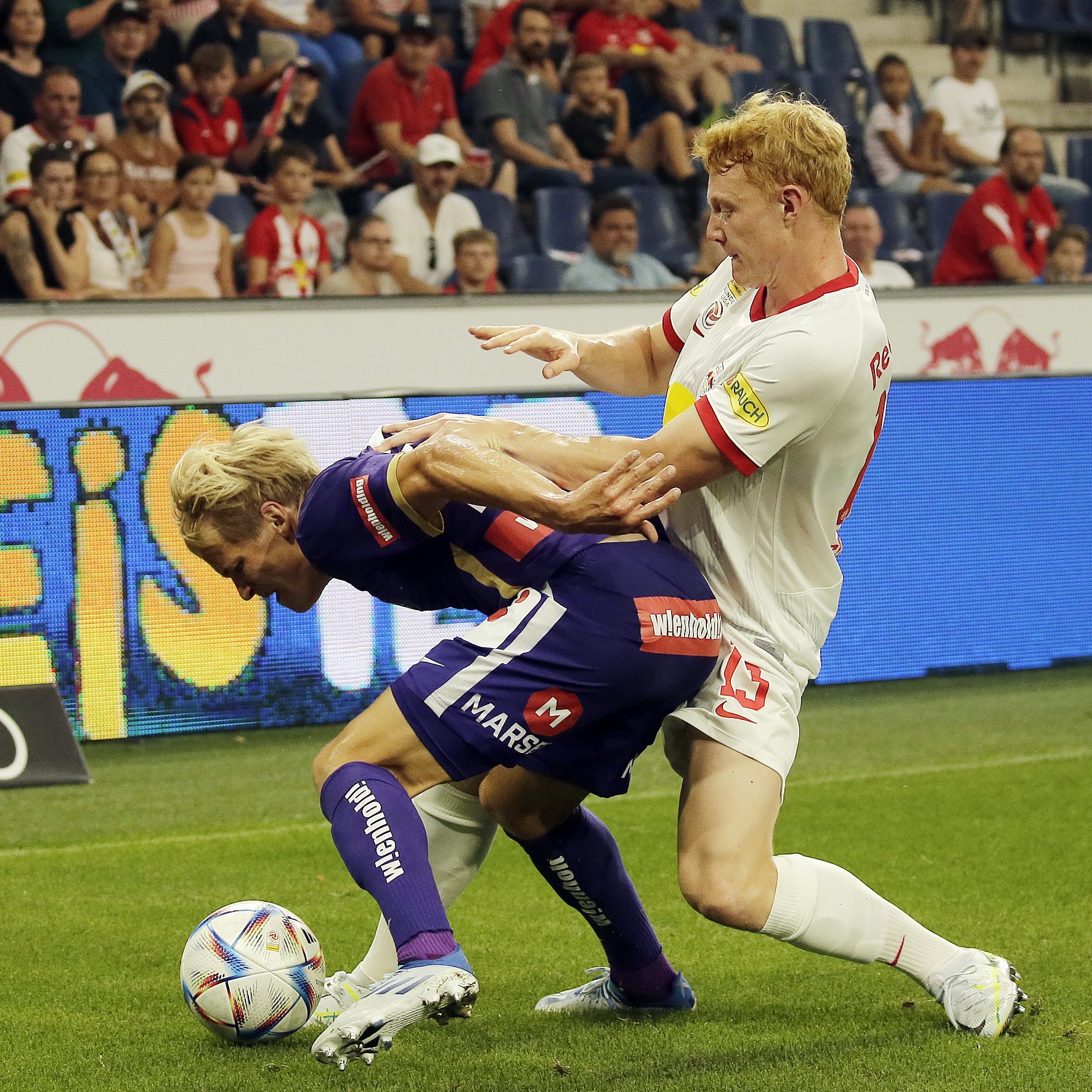 LIVE-Ticker zum Spiel Red Bull Salzburg gegen Austria Wien ab 14.30 Uhr.