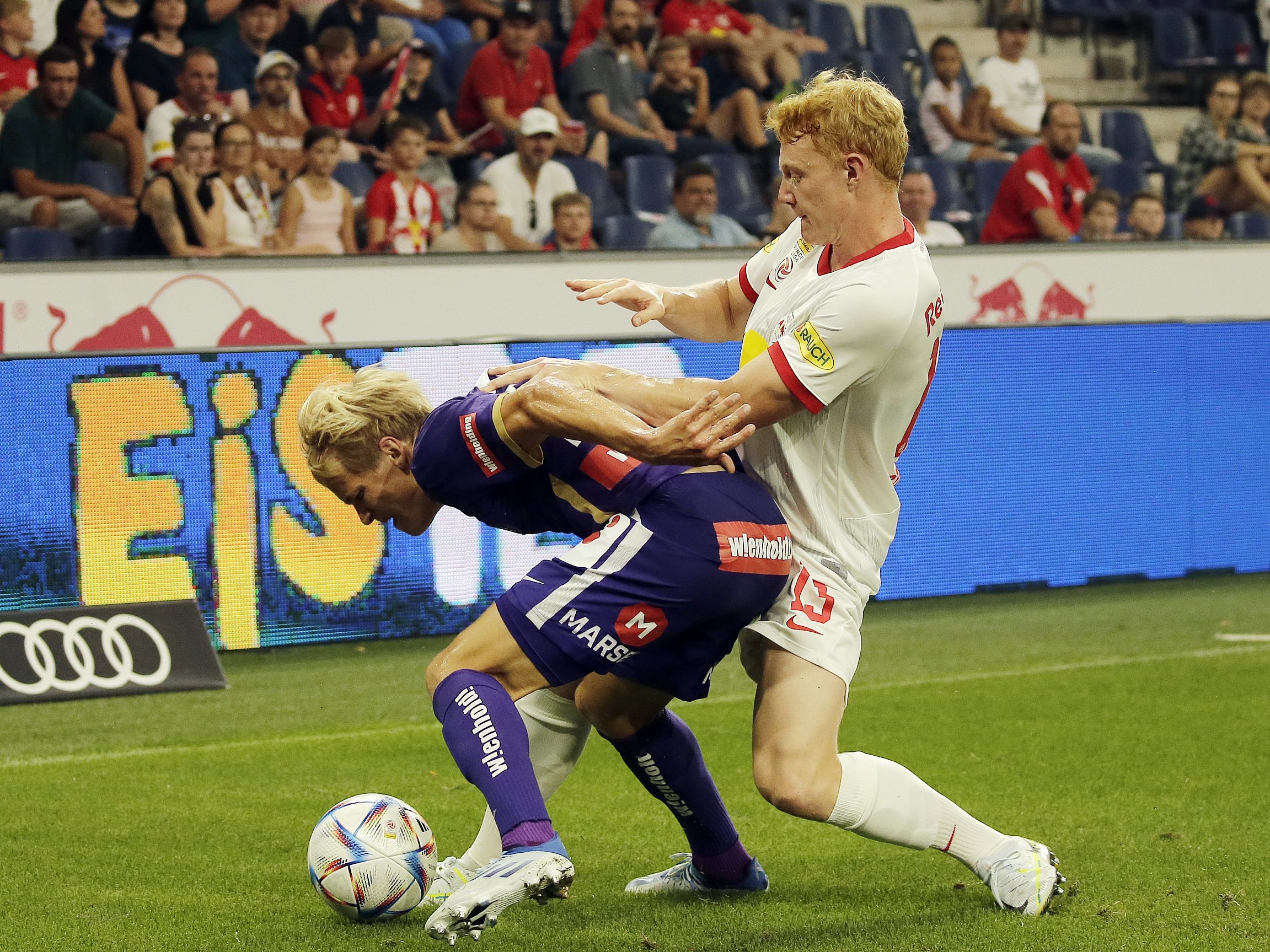 LIVE-Ticker zum Spiel Red Bull Salzburg gegen Austria Wien ab 14.30 Uhr.