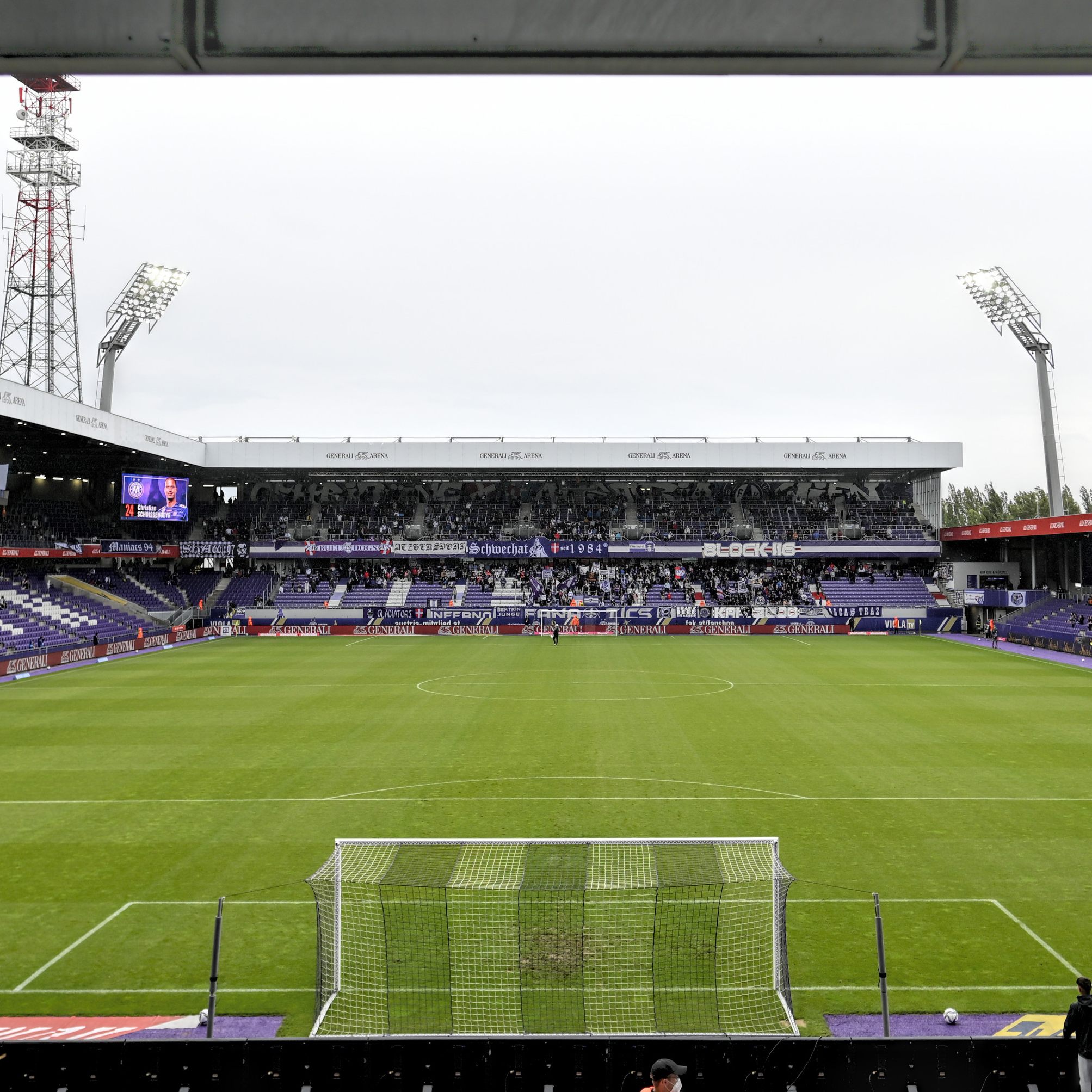 Die Wiener Austria setzte beim Stadionbau auf Nachhaltigkeit.