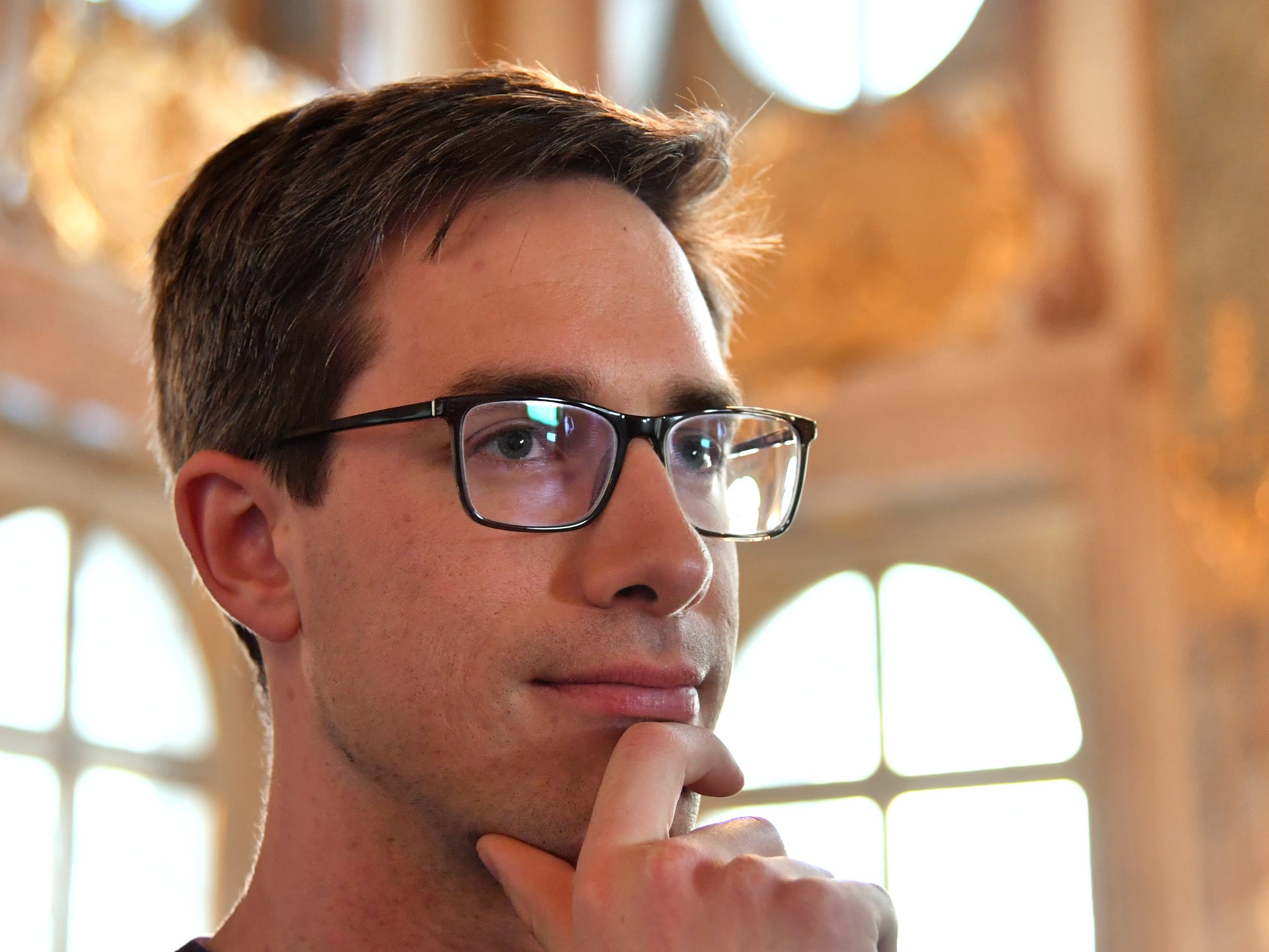 KPÖ-Spitzenkandidat Kay-Michael Dankl geht optimistisch in die Salzburger Landtagswahl am 23. April 2023. KPÖ-Spitzenkandidat Kay-Michael Dankl geht optimistisch in die Salzburger Landtagswahl am 23. April 2023.