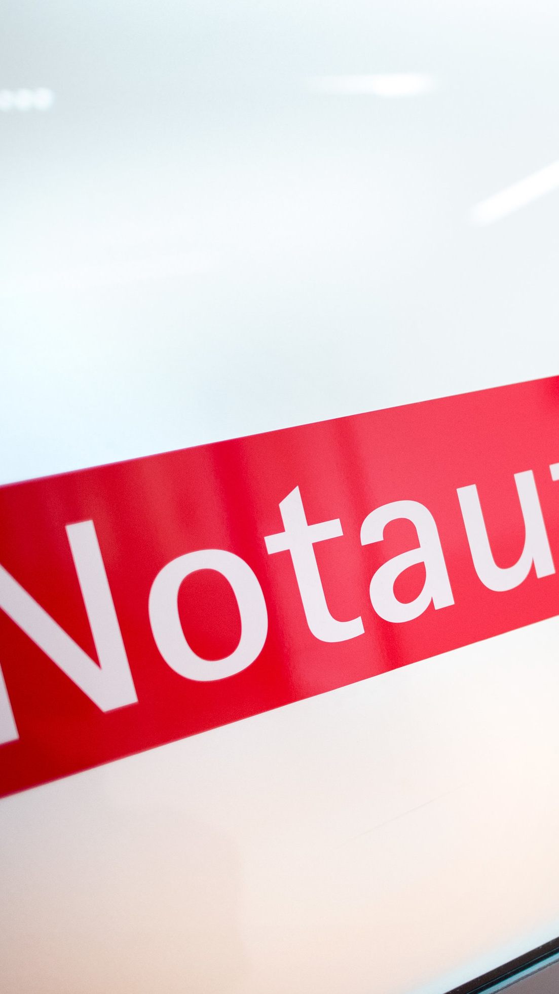 Die Ärzte und Ärztinnen der Klinik Ottakring warnen auf einem Ausfall der Zentralen Notaufnahme wegen Personalmangels.