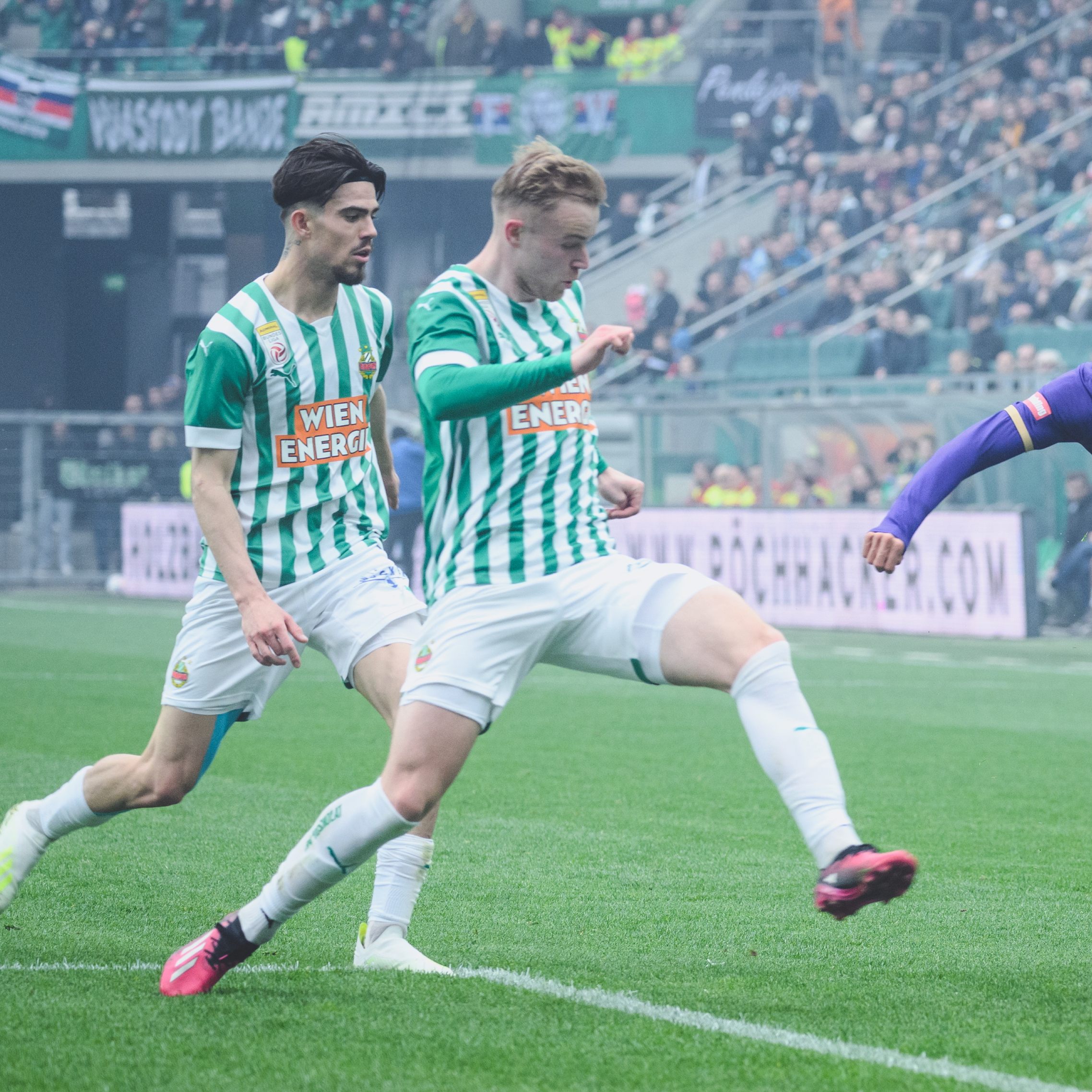 Der Strafsenat der Fußball-Bundesliga sperrte Rapids Denso Kasius.