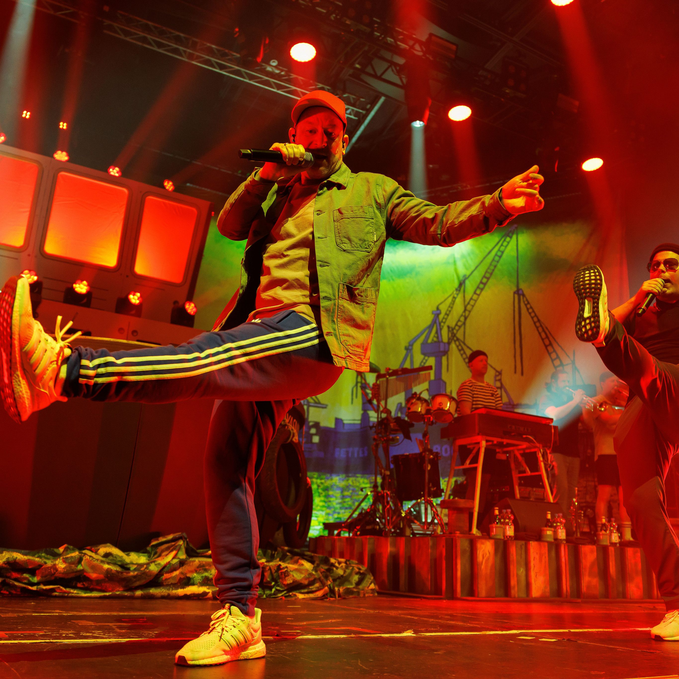 Fettes Brot befindet sich zurzeit auf Abschiedstournee mit Stopp in Wien.