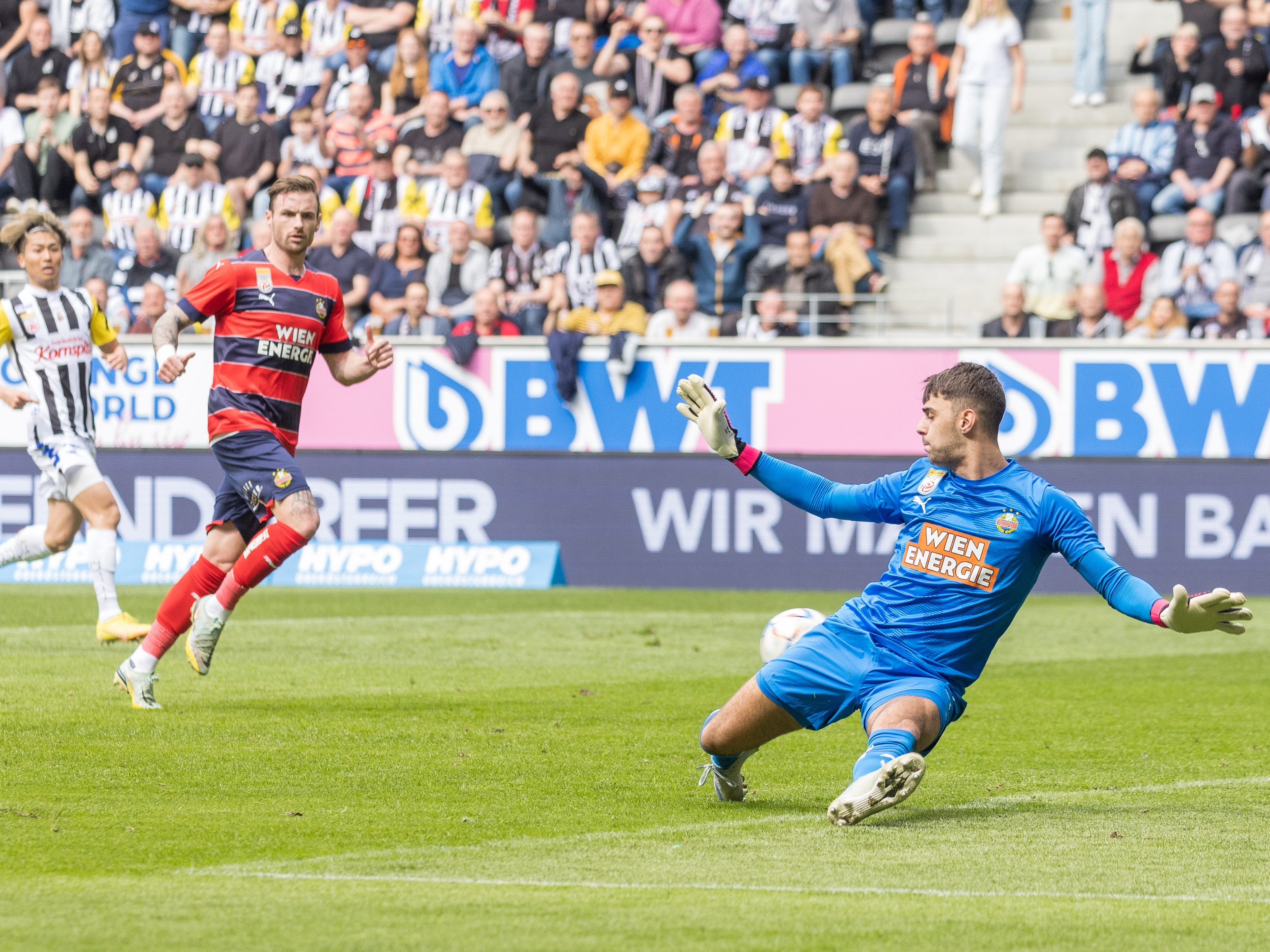 Rapid Wien holte gegen den LASK keine Punkte. Rapid Wien holte gegen den LASK keine Punkte.