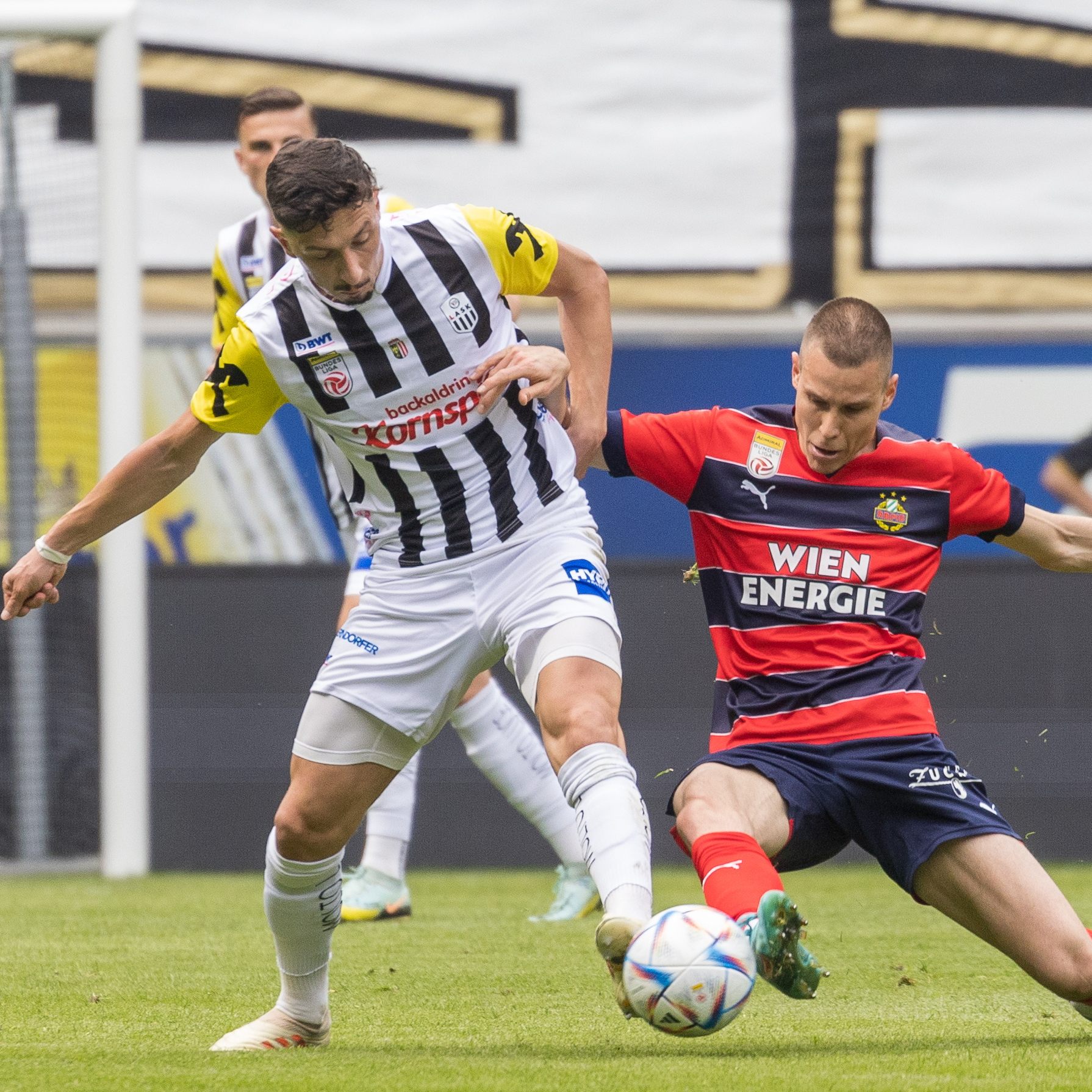 Der LASK zeigte sich trotz 3:1-Heimsieg gegen Rapid Wien demütig.