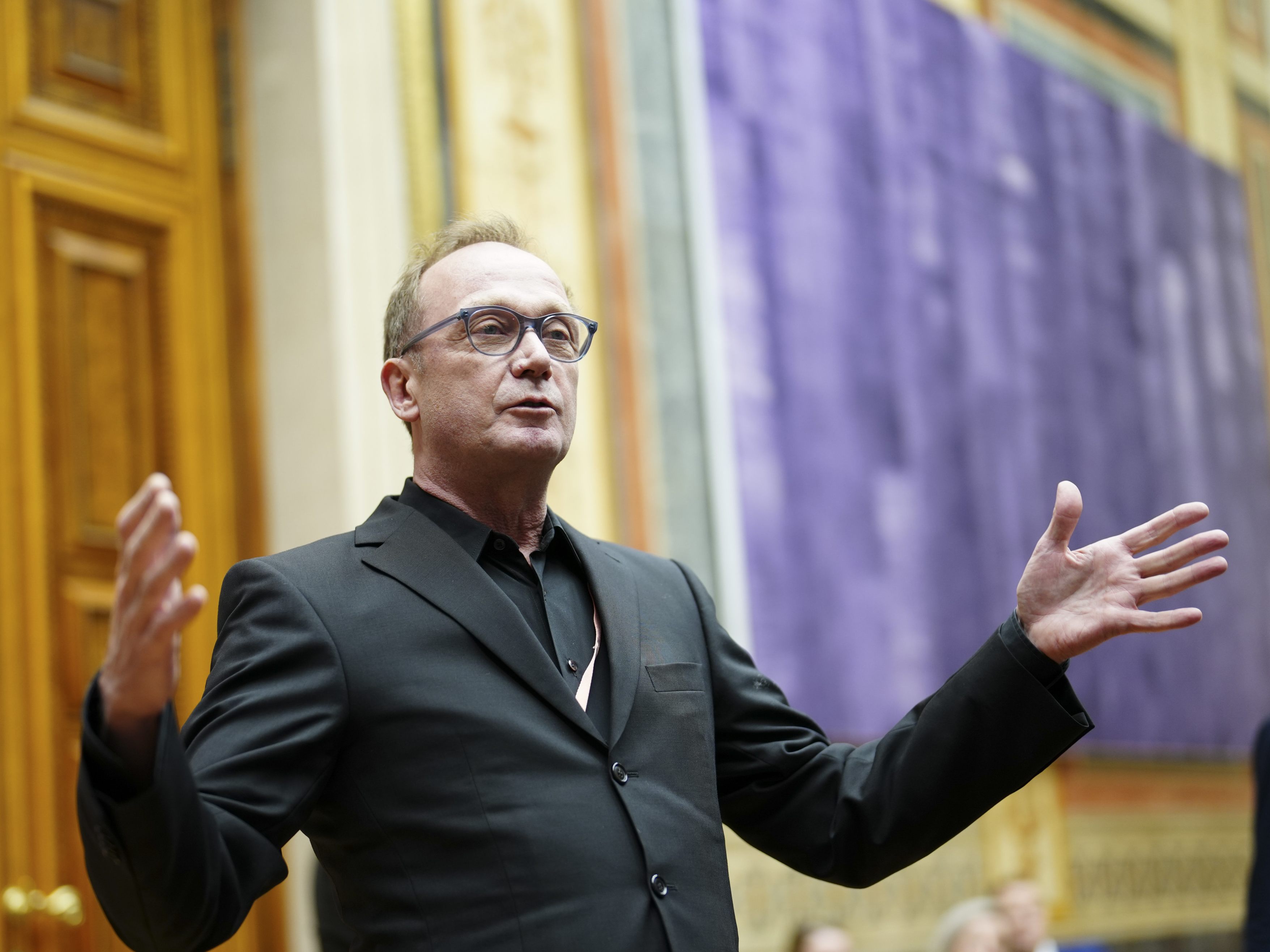 Heimo Zobernig feiert seinen 65. Geburtstag.