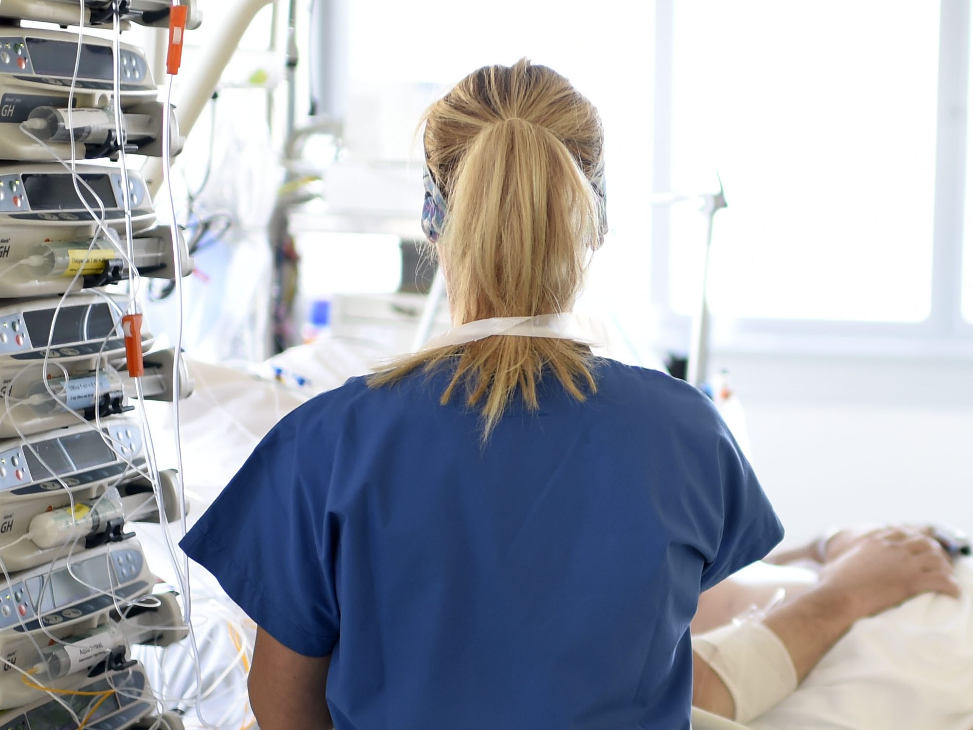 Laut dem Pflegeverband steht das Gesundheitssystem in Österreich vor dem Zusammenbruch.