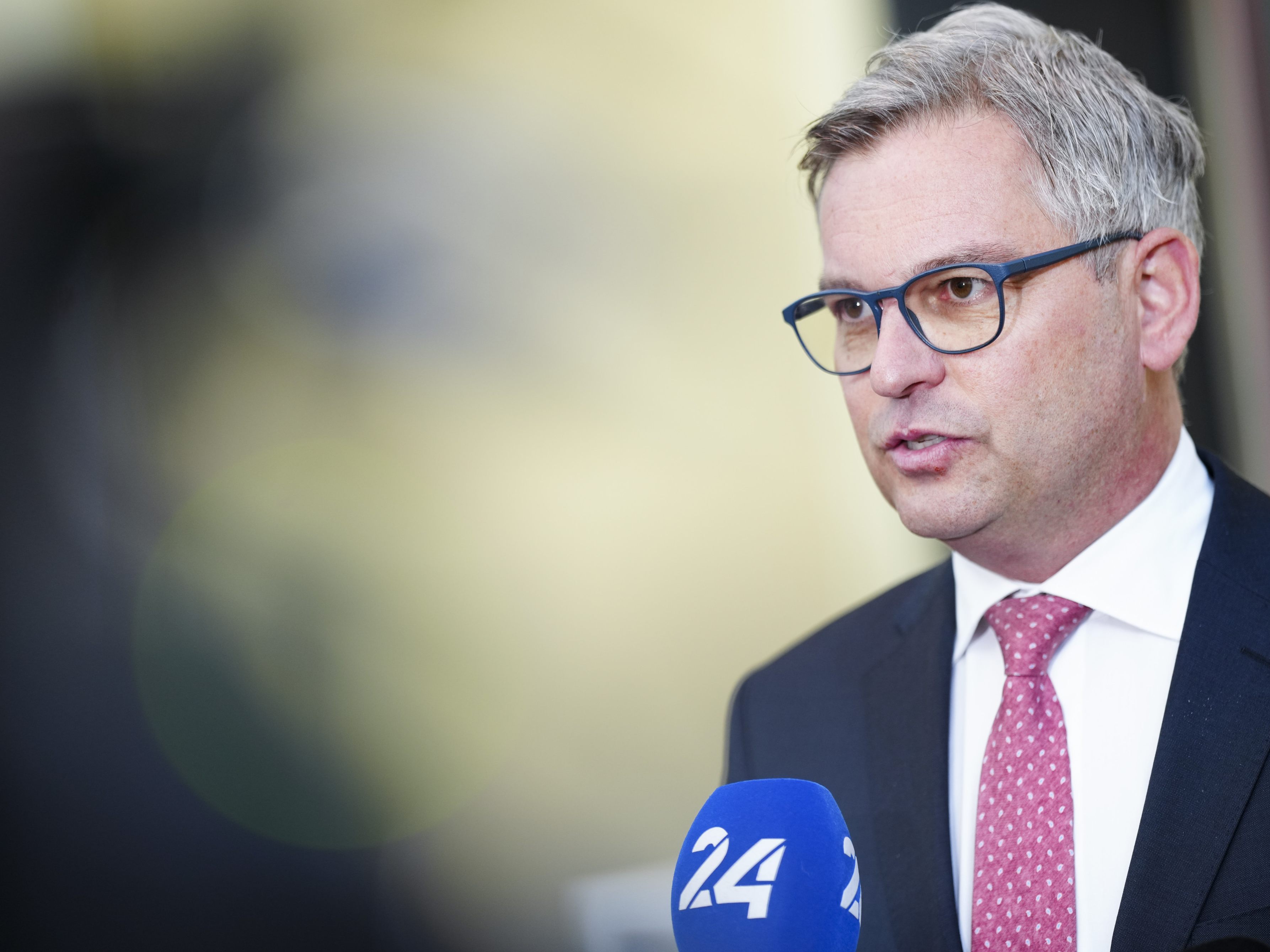 Ein Spitzenbeamter des US-Finanzministeriums traf Magnus Brunner. Ein Spitzenbeamter des US-Finanzministeriums traf Magnus Brunner.