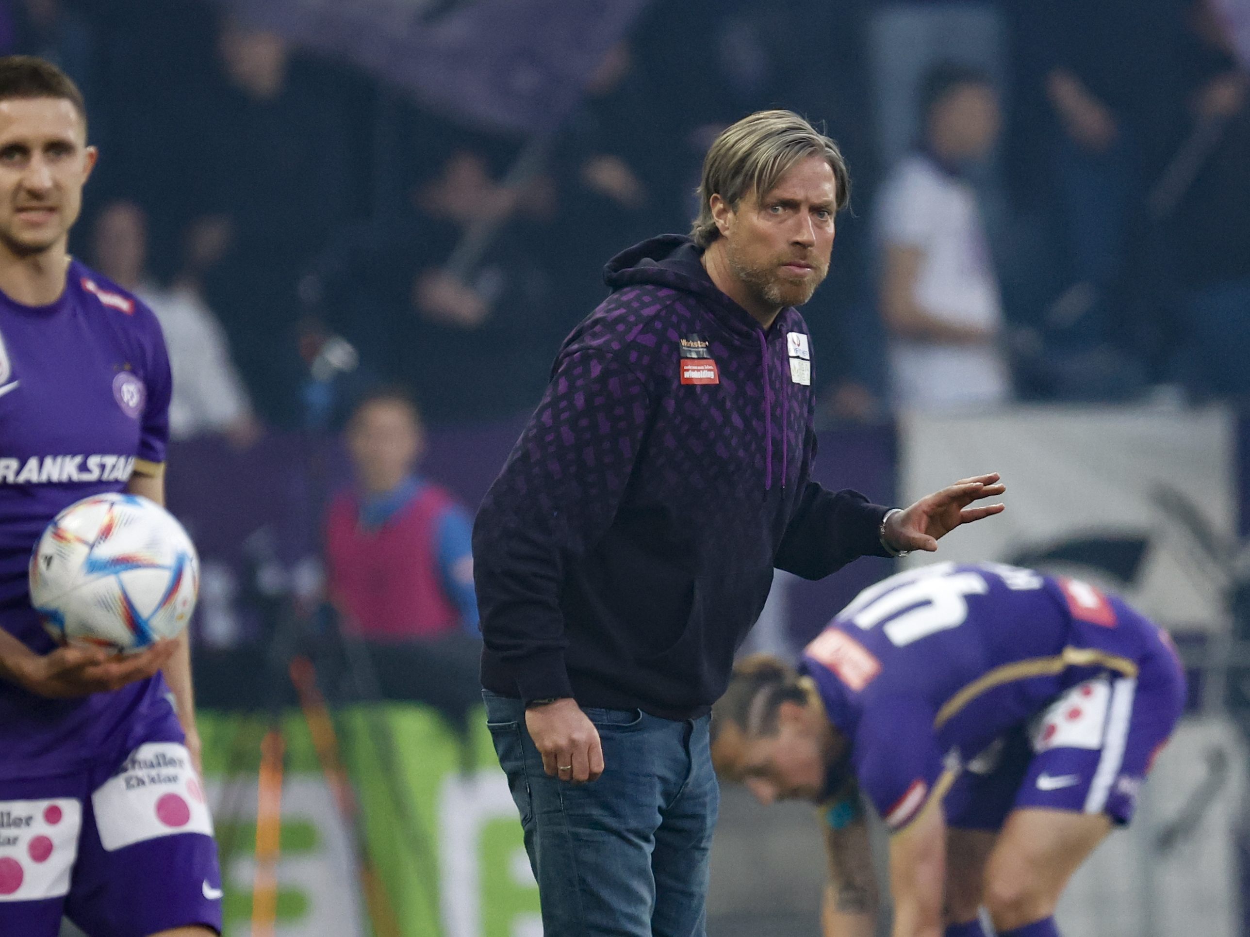 Austria Wien holte am Mittwoch gegen Sturm keine Punkte. Austria Wien holte am Mittwoch gegen Sturm keine Punkte.
