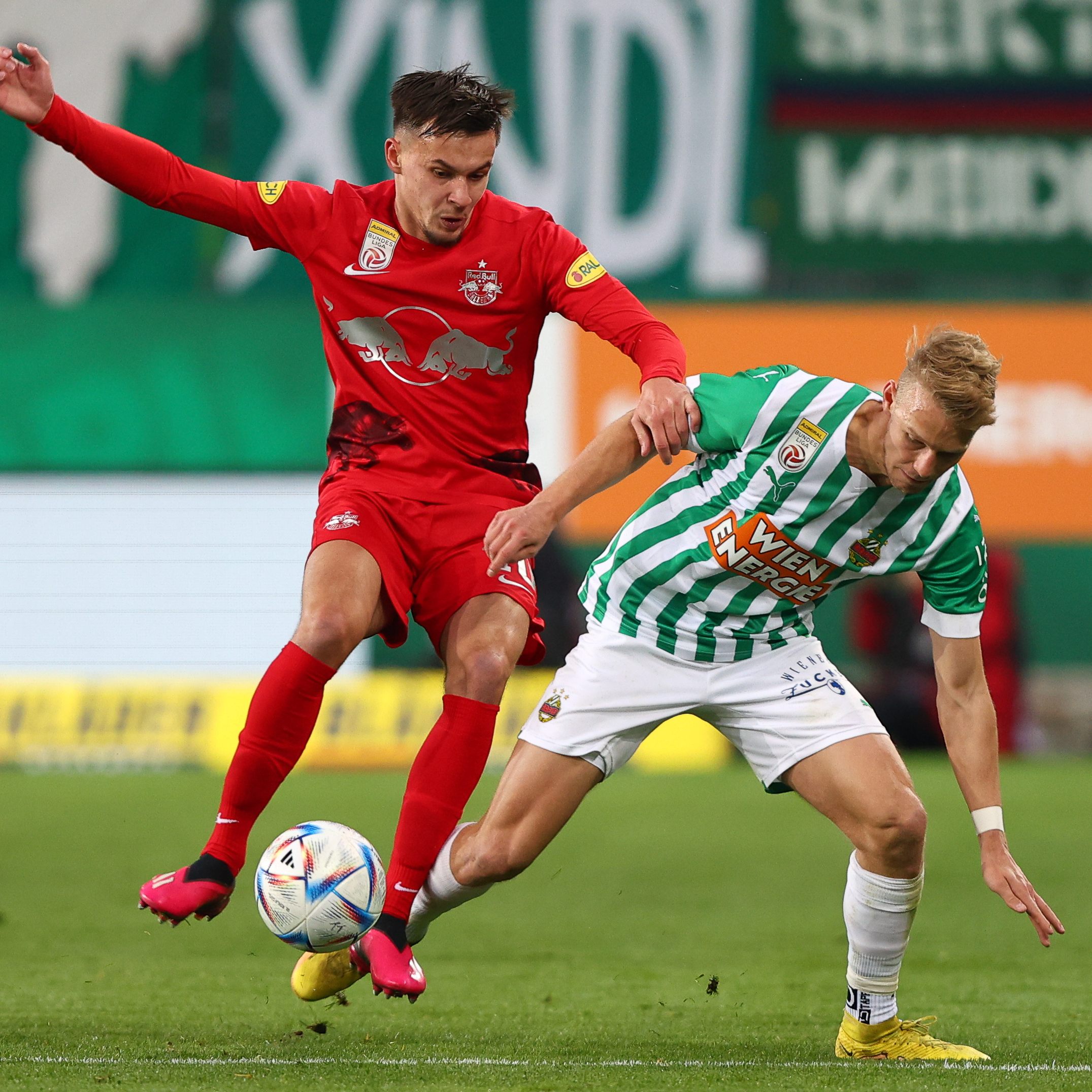 LIVE-Ticker zum Spiel Rapid Wien gegen Red Bull Salzburg ab 20.30 Uhr.