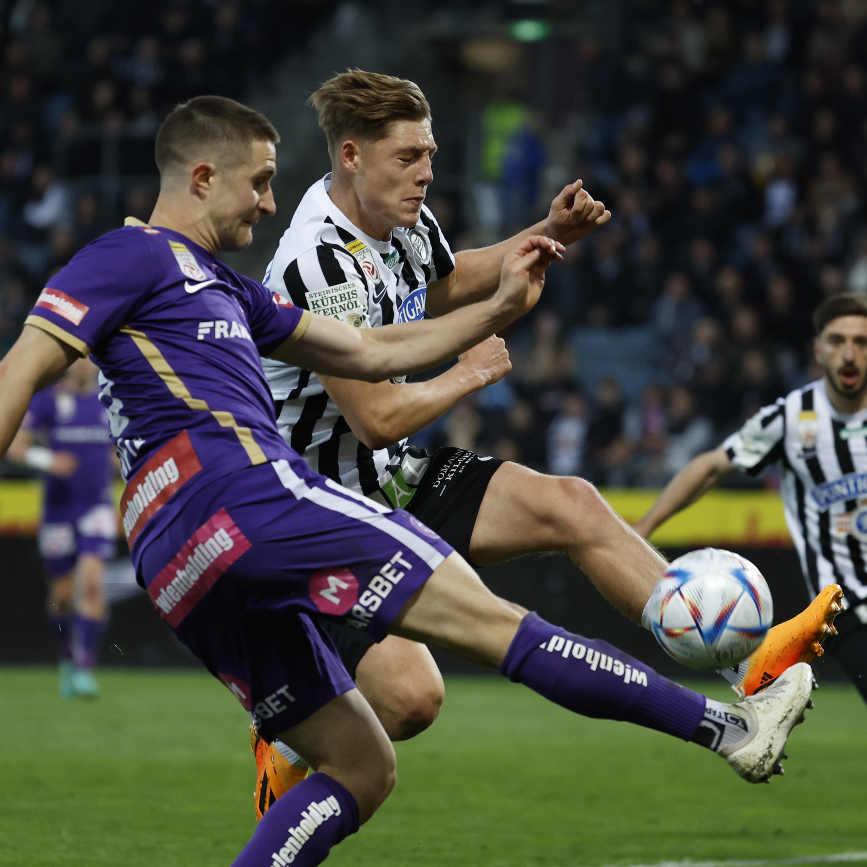 Sturm Graz nahm mit dem 3:2 gegen Austria Wien Schwung für das Cupfinale.