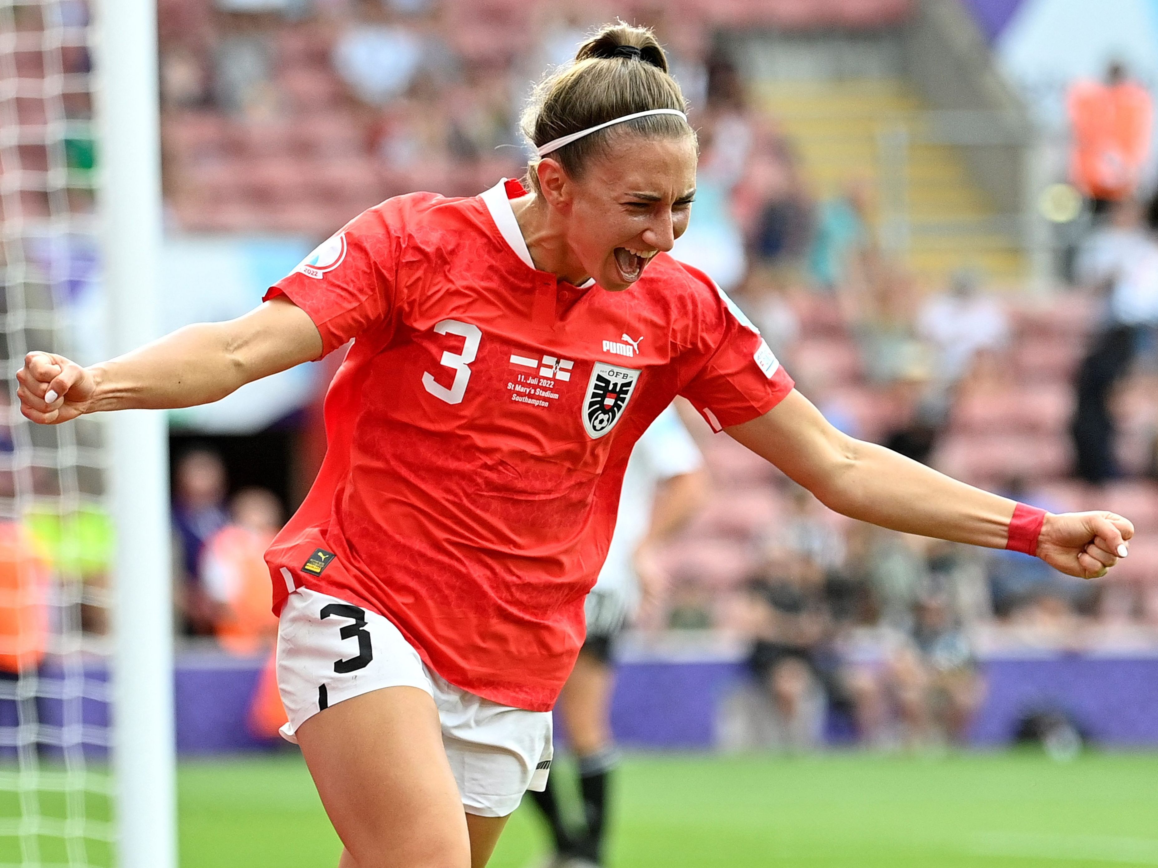 Das ÖFB-Team will auch bei der EURO 2025 wieder jubeln. Das ÖFB-Team will auch bei der EURO 2025 wieder jubeln.