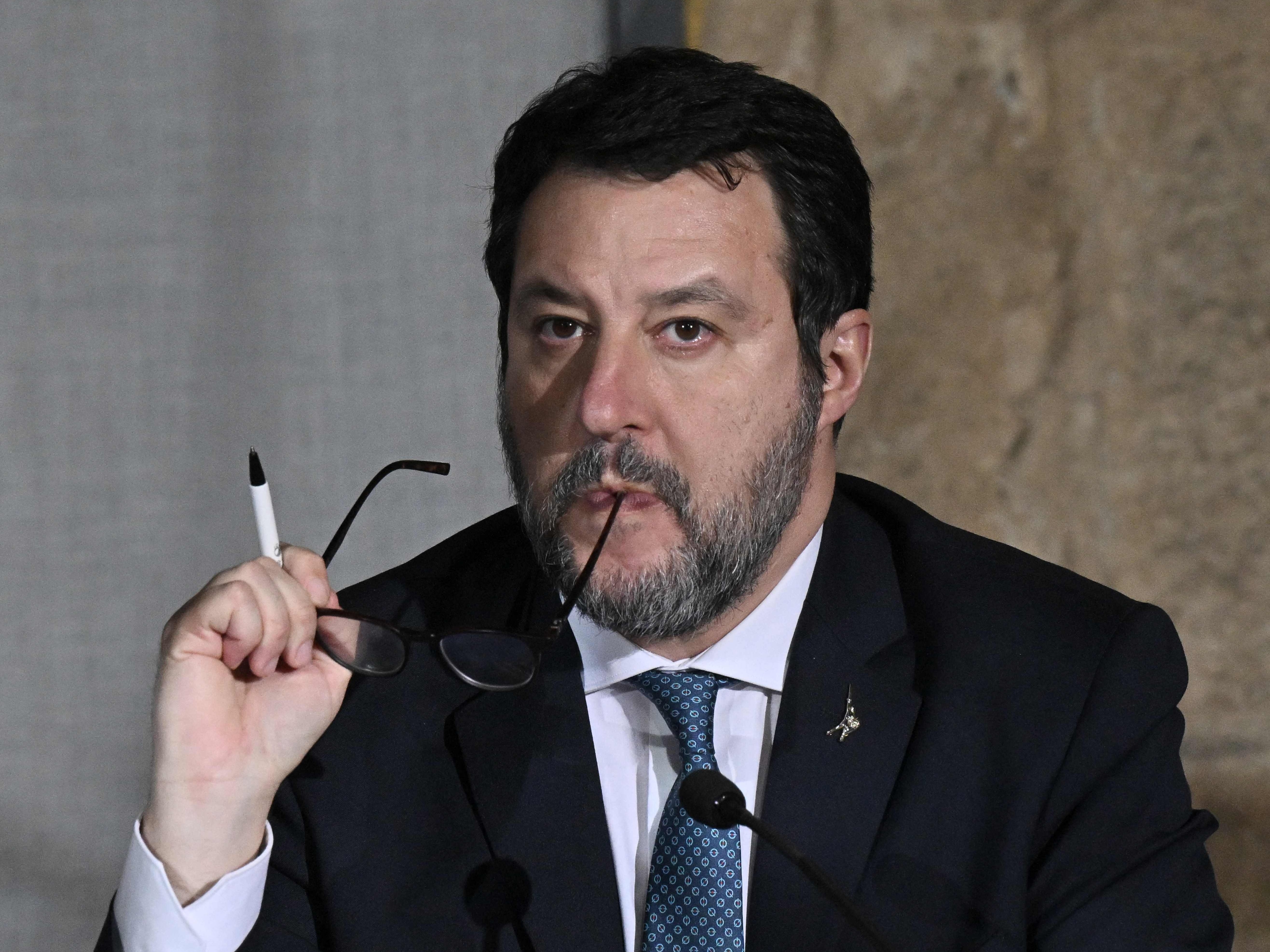 Salvini will im Juni Lockerungen bei den Tiroler Maßnahmen.