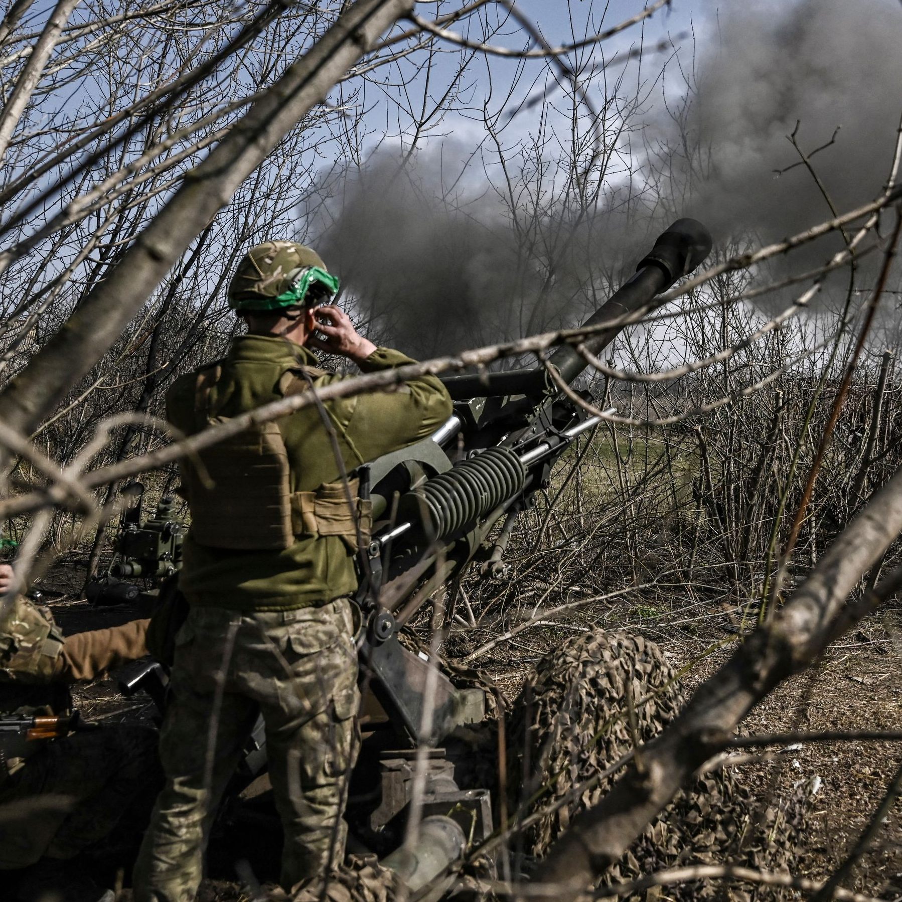 Bachmut ist weiter schwer umkämpft.