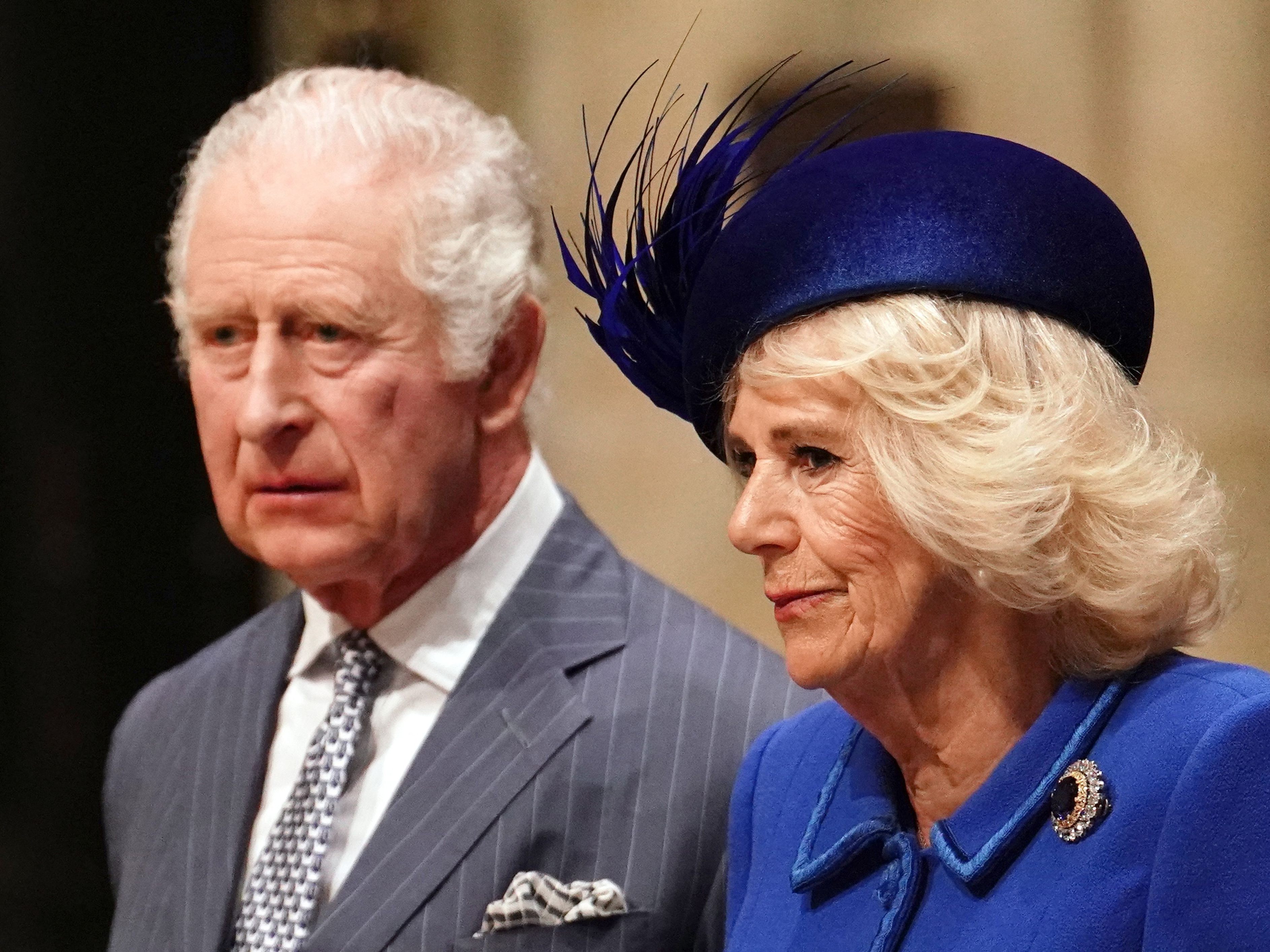 König Charles III. wird am 6. Mai gekrönt. König Charles III. wird am 6. Mai gekrönt.