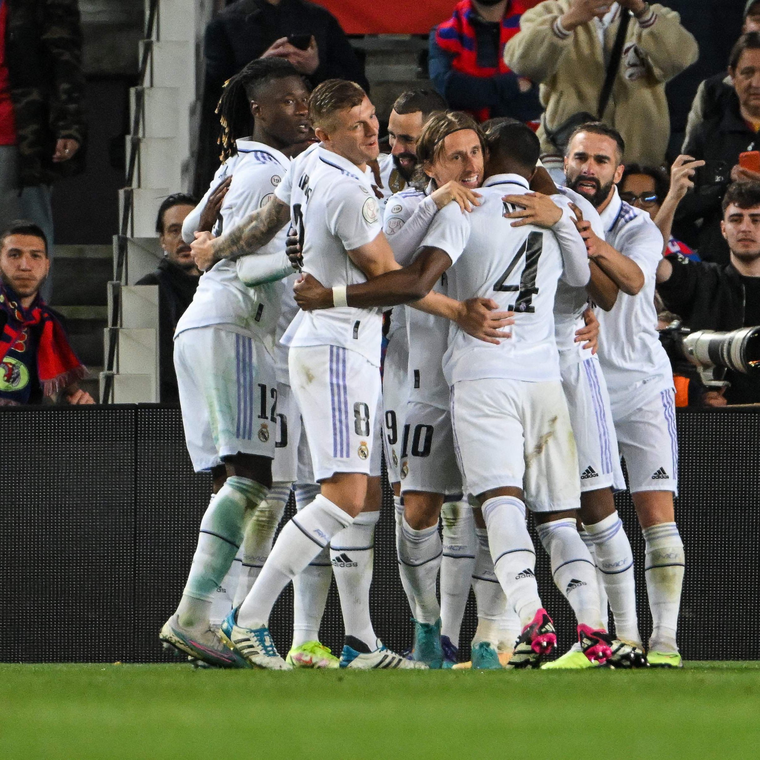 Real Madrid steht dank großer Effizienz im spanischen Cup-Finale.