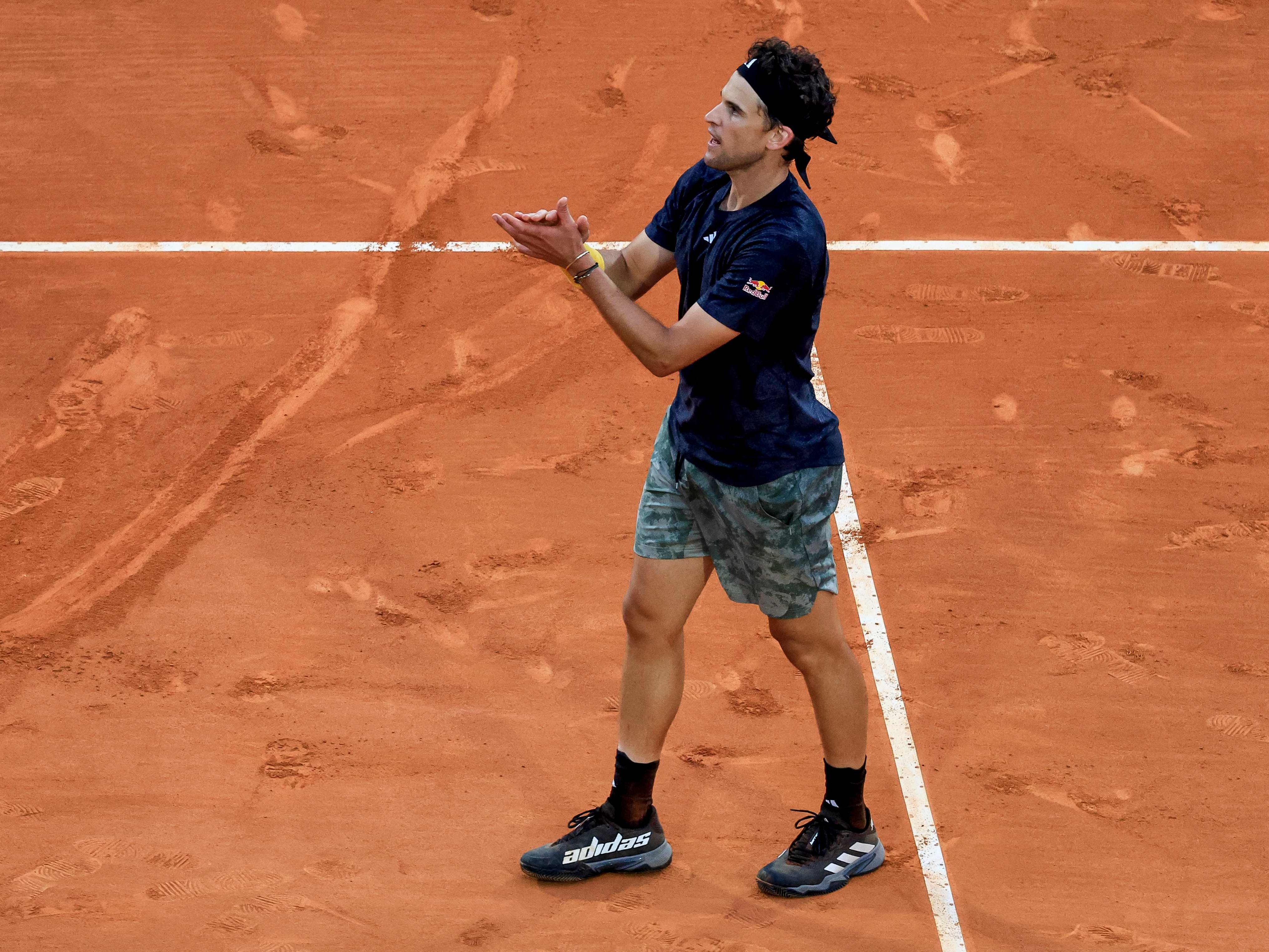 Nach Skepsis: Thiem setzt nun auch auf Mentalcoach.