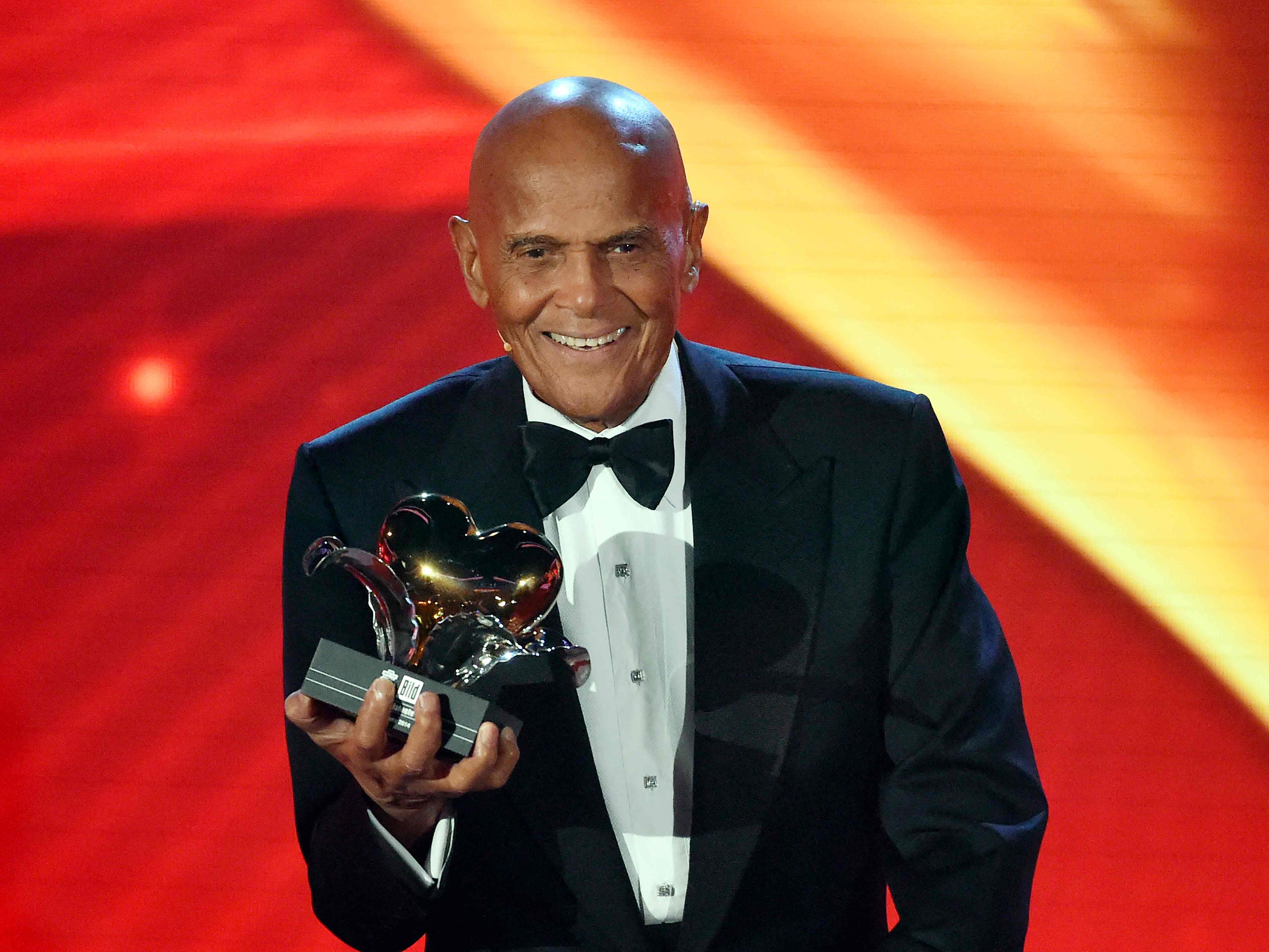 Sänger Harry Belafonte starb im Alter von 96 Jahren.