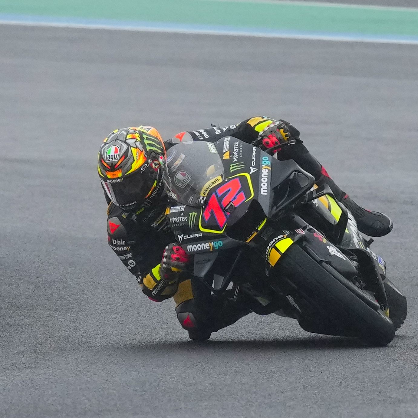 Marco Bezzecchi war heute deutlich stärker als der Rest des Feldes.