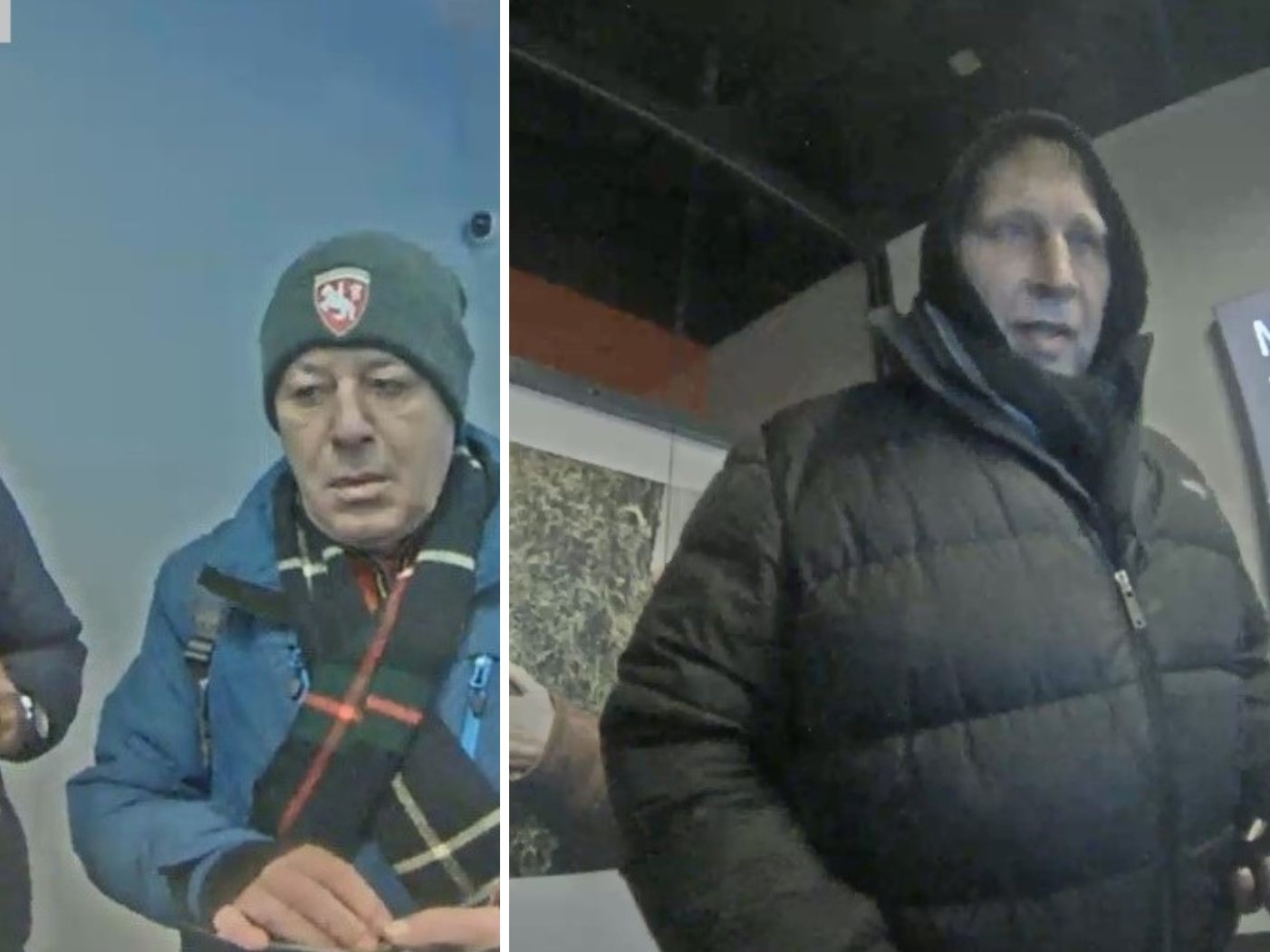 Die Wiener Polizei sucht diese Männer. Die Wiener Polizei sucht diese Männer.