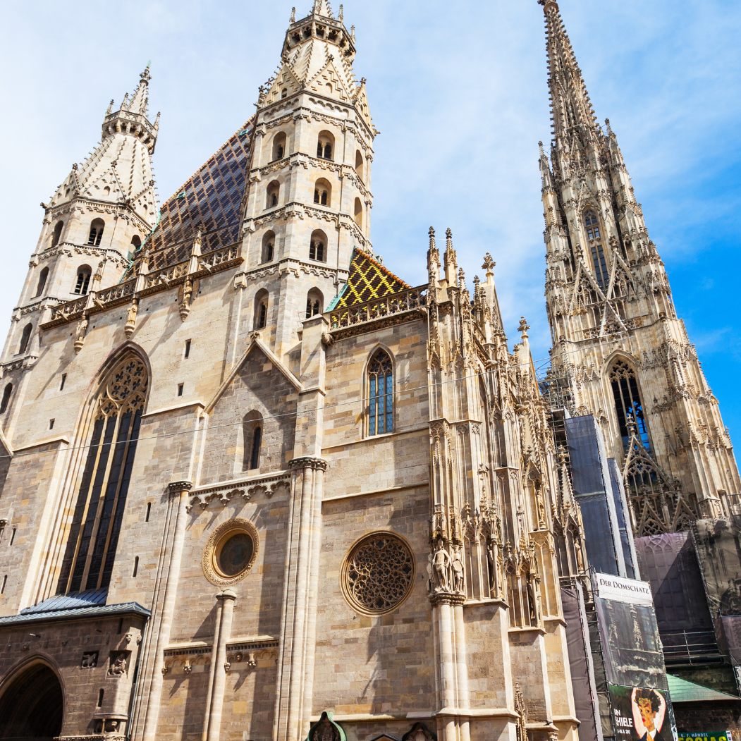 Im Wiener Stephansdom findet bis Dezember ein Konzertreigen statt.