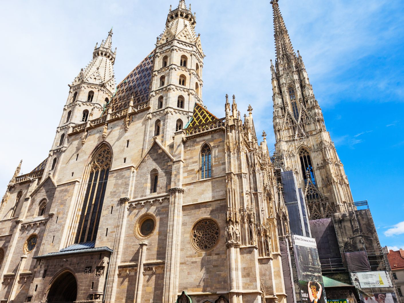 Im Wiener Stephansdom findet bis Dezember ein Konzertreigen statt. Im Wiener Stephansdom findet bis Dezember ein Konzertreigen statt.