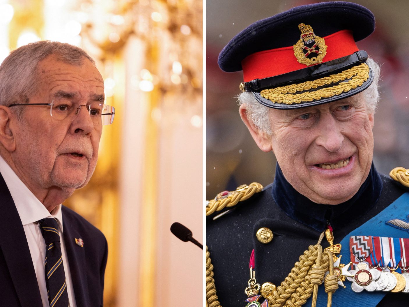 Alexander Van der Bellen nimmt an der Krönung von Charles III. teil. Alexander Van der Bellen nimmt an der Krönung von Charles III. teil.