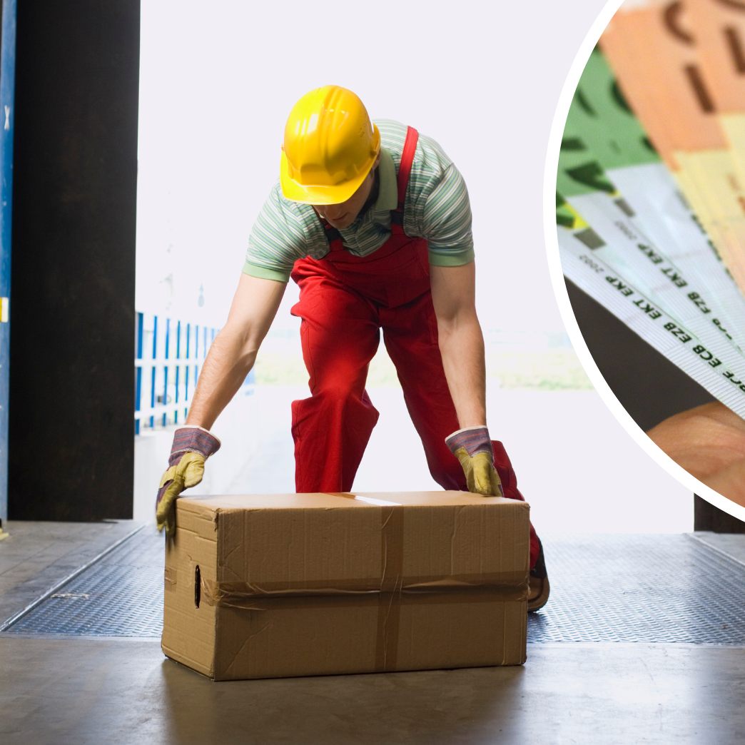 Speditions- und Lagerarbeiter bekommen mehr Stundenlohn.