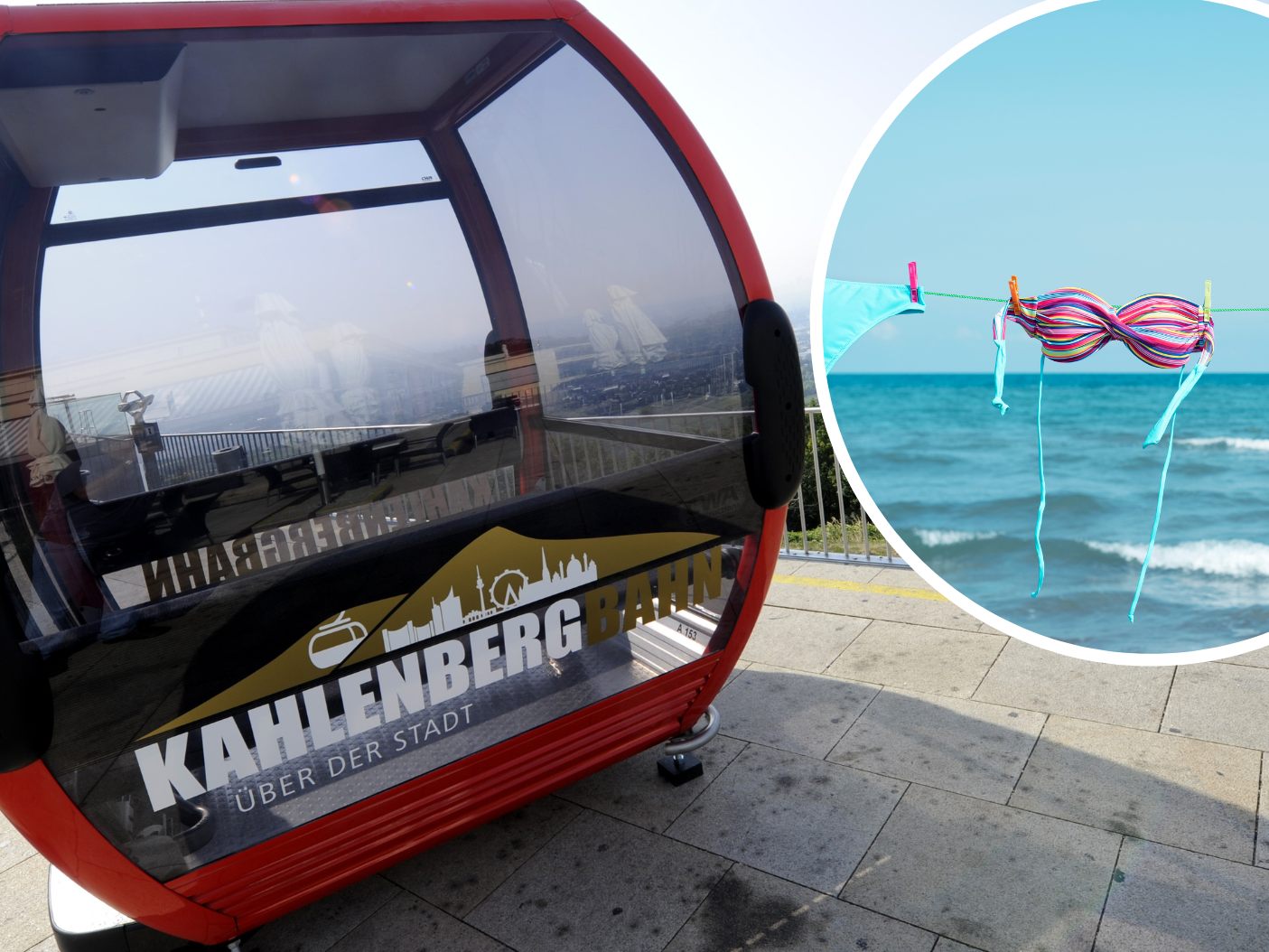 In der Floridsdorfer Naturisten-Gemeinde regt sich Widerstand gegen das Seilbahn-Projekt auf den Wiener Kahlenberg.