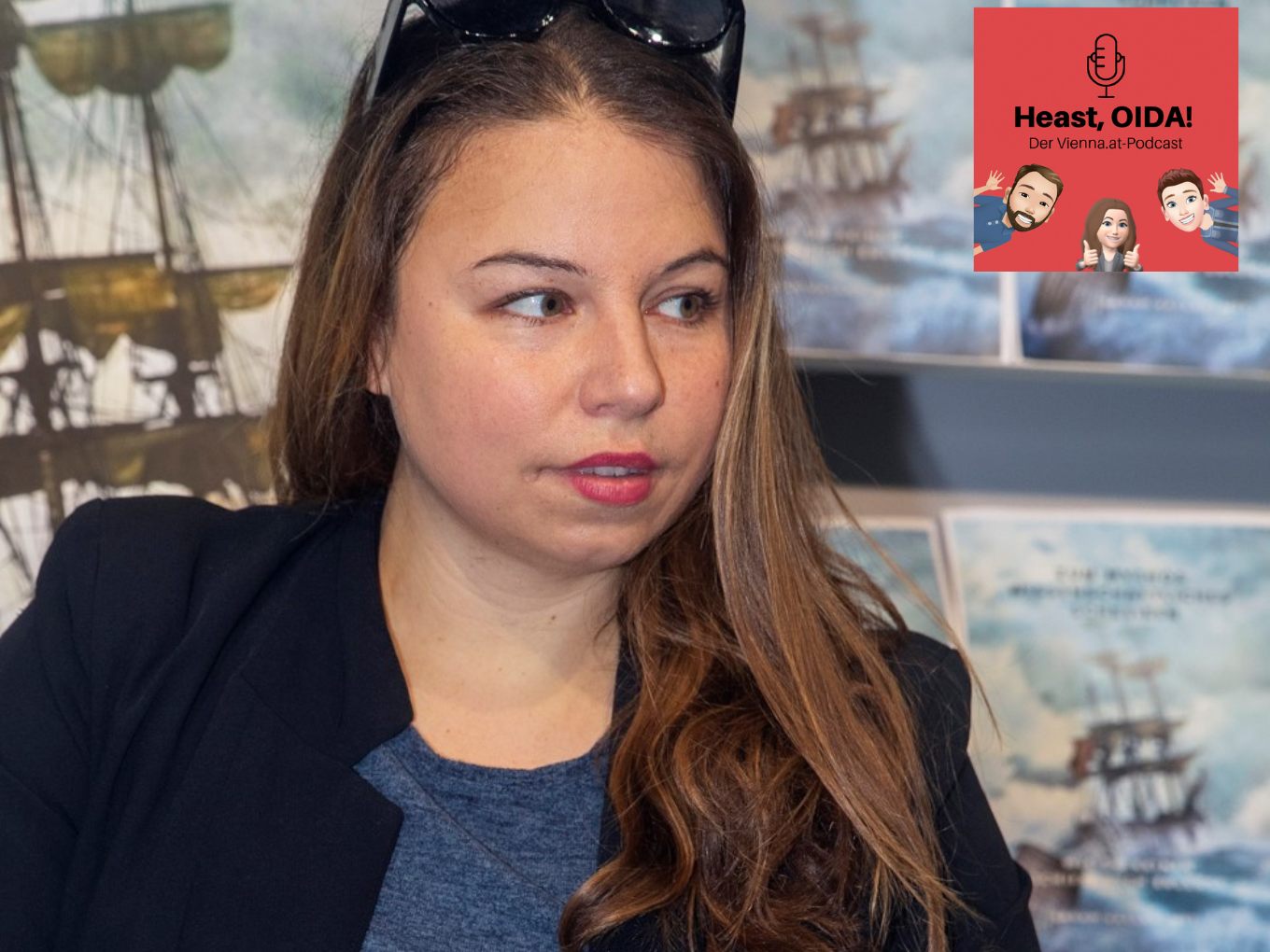 Mentaltrainerin Sarah Vaclav erzählte im VIENNA.at-Podcast über ihren Beruf. Mentaltrainerin Sarah Vaclav erzählte im VIENNA.at-Podcast über ihren Beruf.