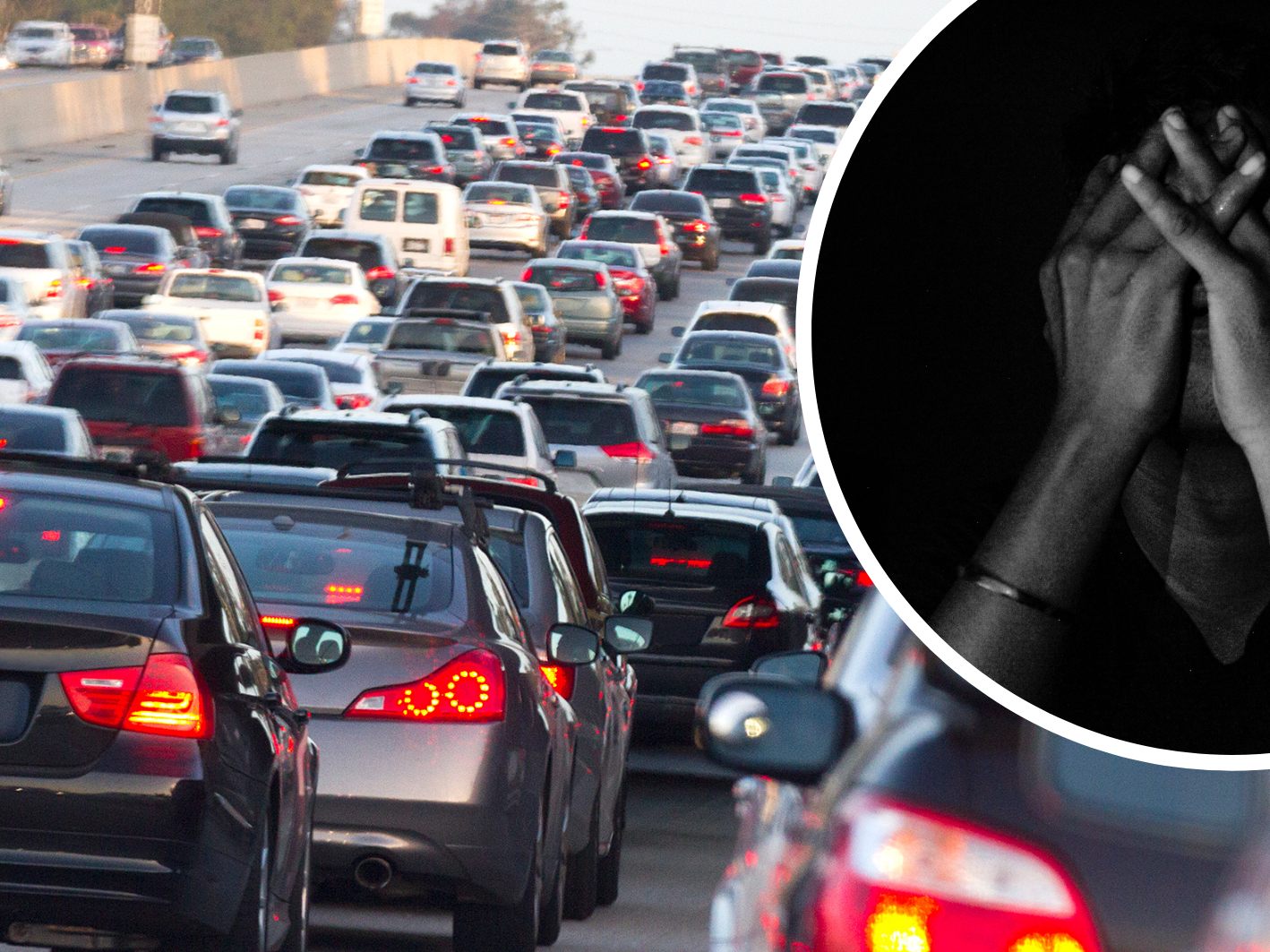 Laut einer Studie steigert Verkehrslärm das Risiko für Depressionen.