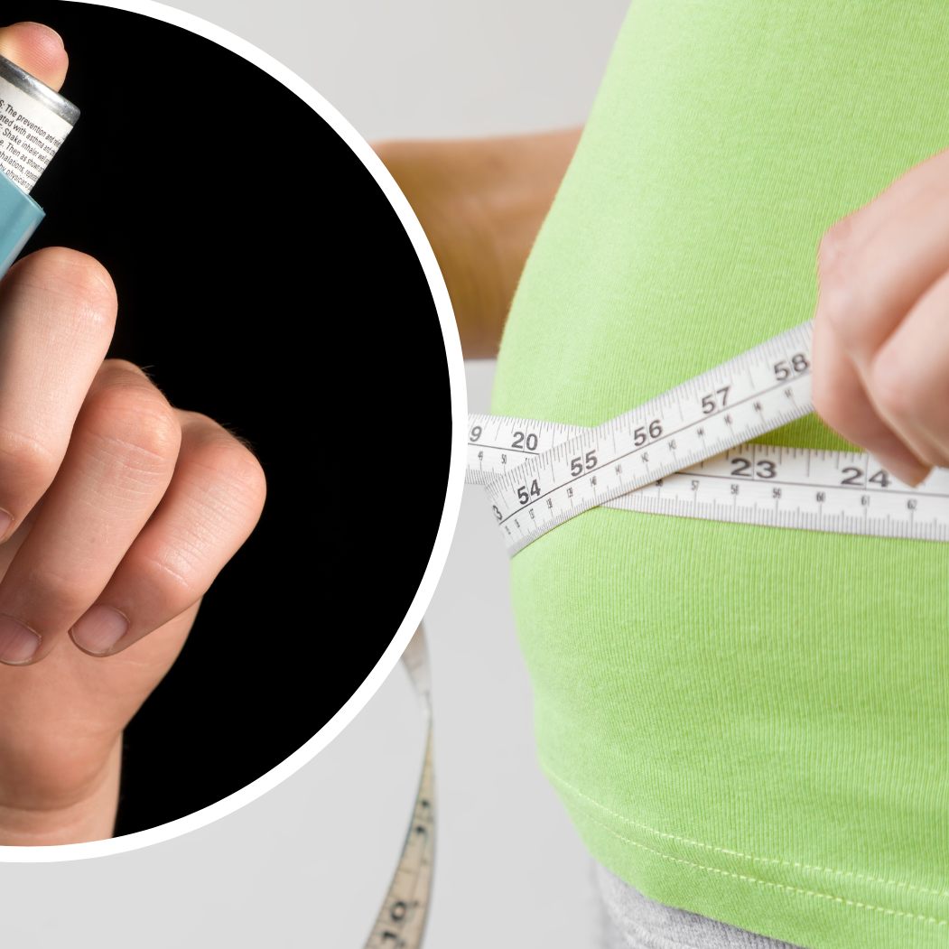 Laut neuesten Ergebnissen gibt es womöglich einen Zusammenhang zwischen Asthma und Übergewicht.