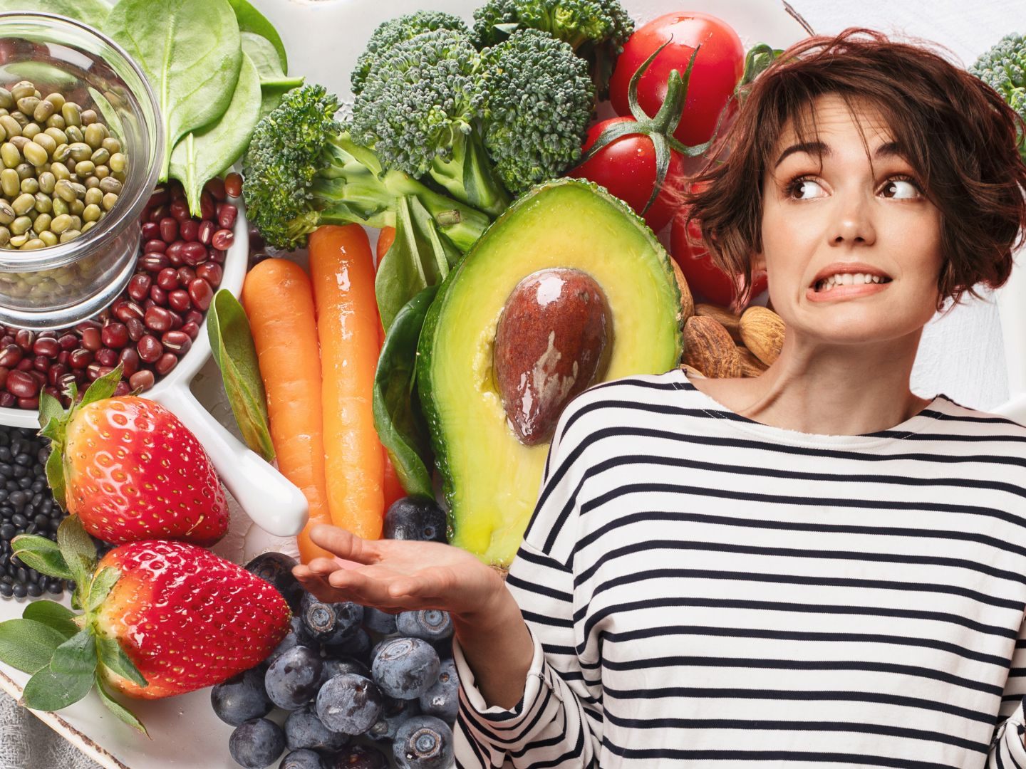 Vegane Frauen und Männer sind laut Studie nicht automatisch gesundheitsbewusst.