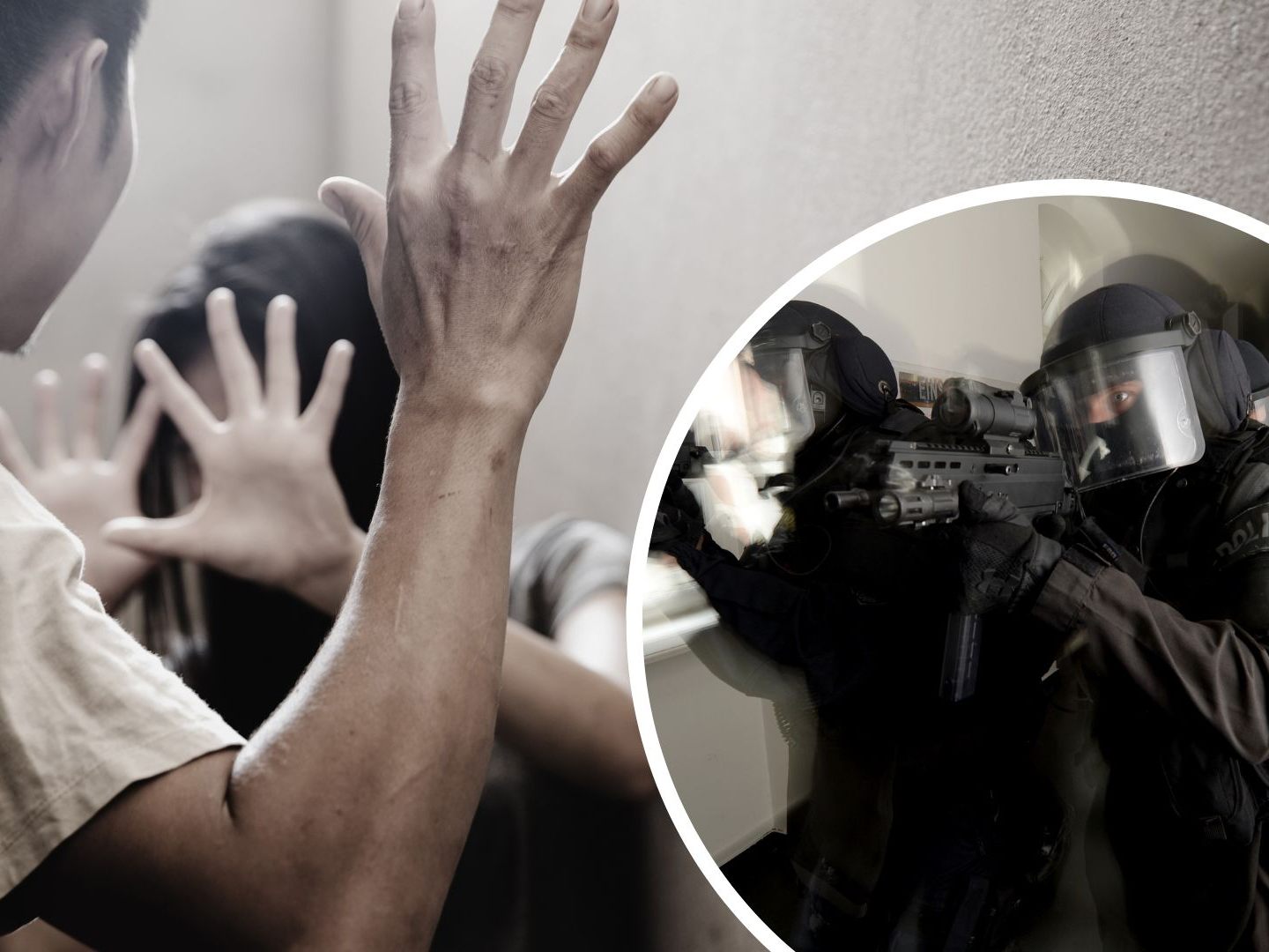 Für den 33-Jährigen klickten die Handschellen. Für den 33-Jährigen klickten die Handschellen.