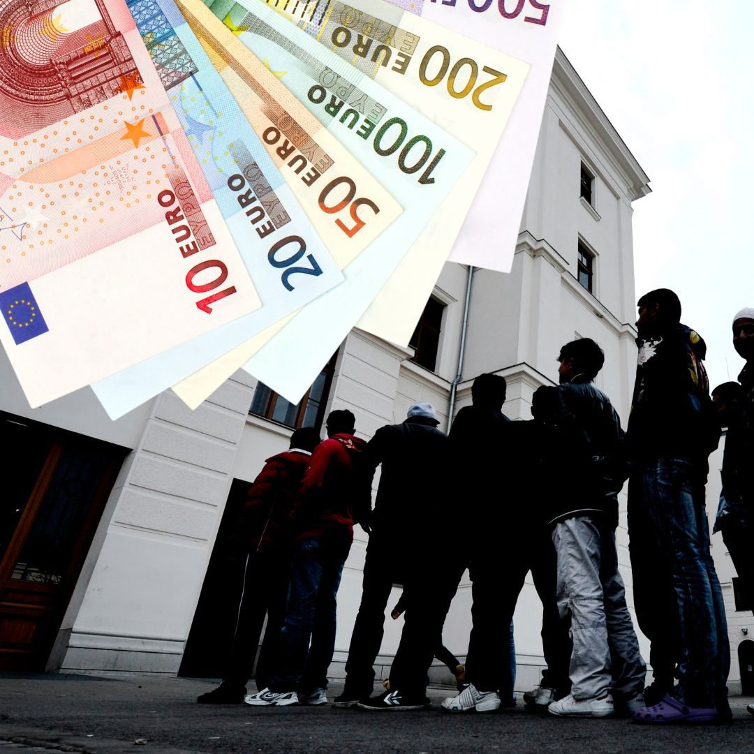 Die Gesamtkosten für die Flüchtlingsbetreuung lag 2022 bei fast 340 Mio. Euro.