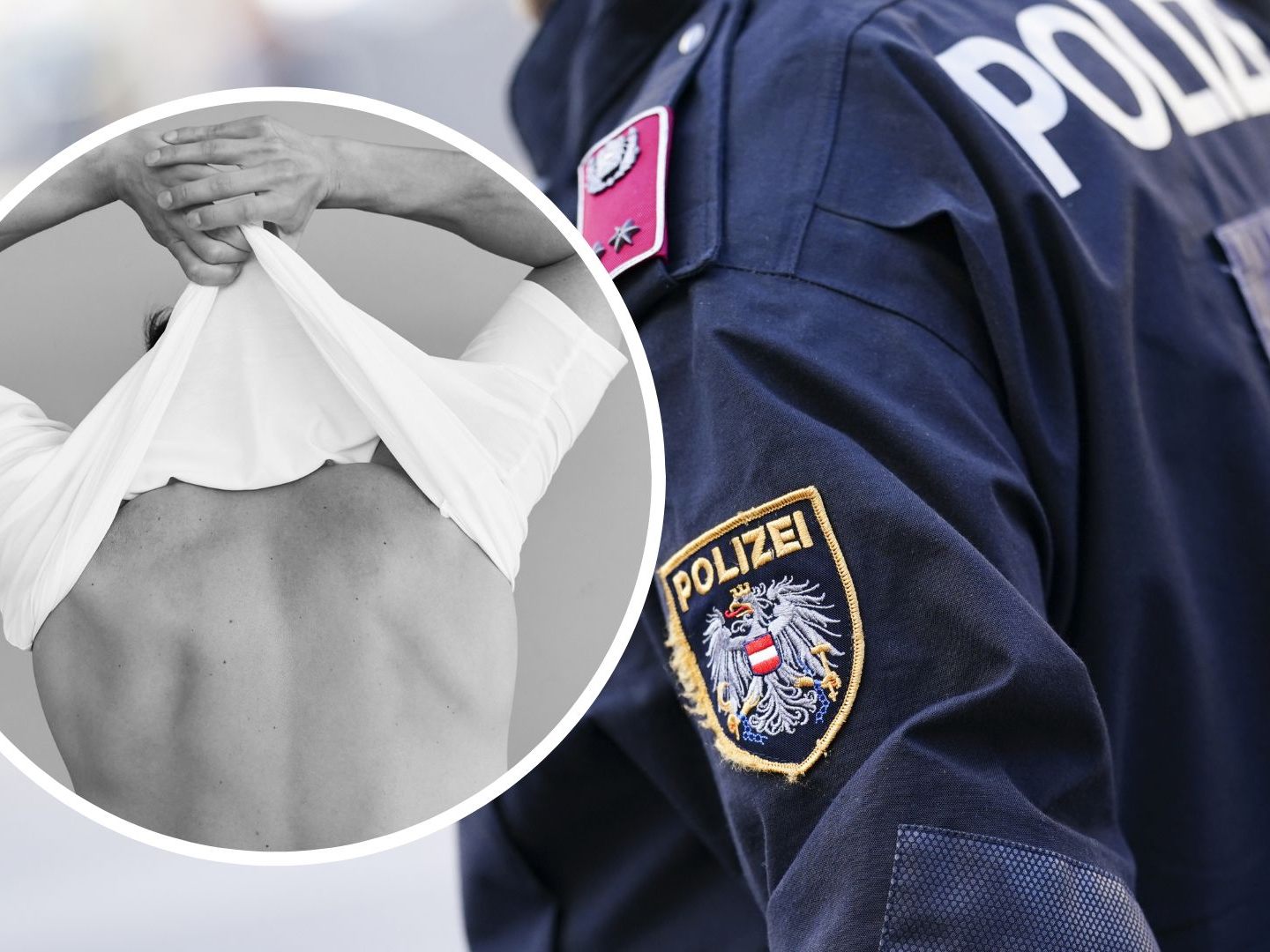 Ein 21-Jähriger zog sich nackt aus und ging auf Polizisten los. Ein 21-Jähriger zog sich nackt aus und ging auf Polizisten los.