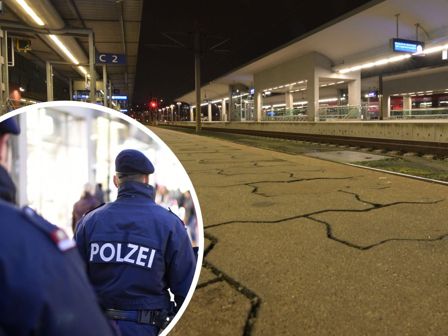 Am Wiener Hauptbahnhof konnte ein Gepäck-Diebstahl verhindert werden. Am Wiener Hauptbahnhof konnte ein Gepäck-Diebstahl verhindert werden.