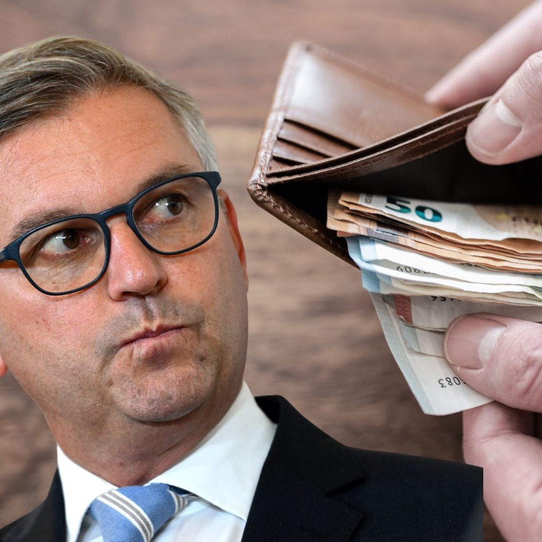Der Finanzminister warnt vor einem negativen Budgettrend.