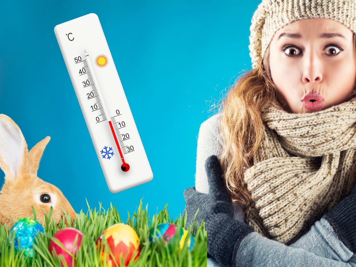 Das Wetter am Osterwochenende wird zum Teil frostig. Das Wetter am Osterwochenende wird zum Teil frostig.