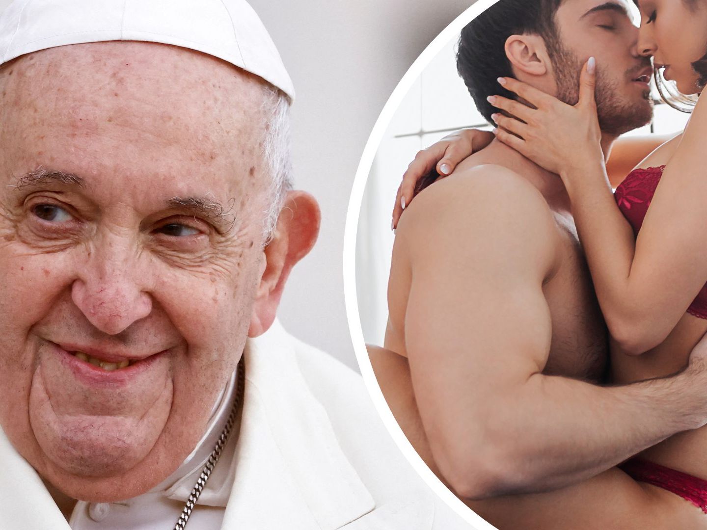 In einer Doku spricht Papst Franziskus so offen wie selten, unter anderem auch über das Thema Sex.