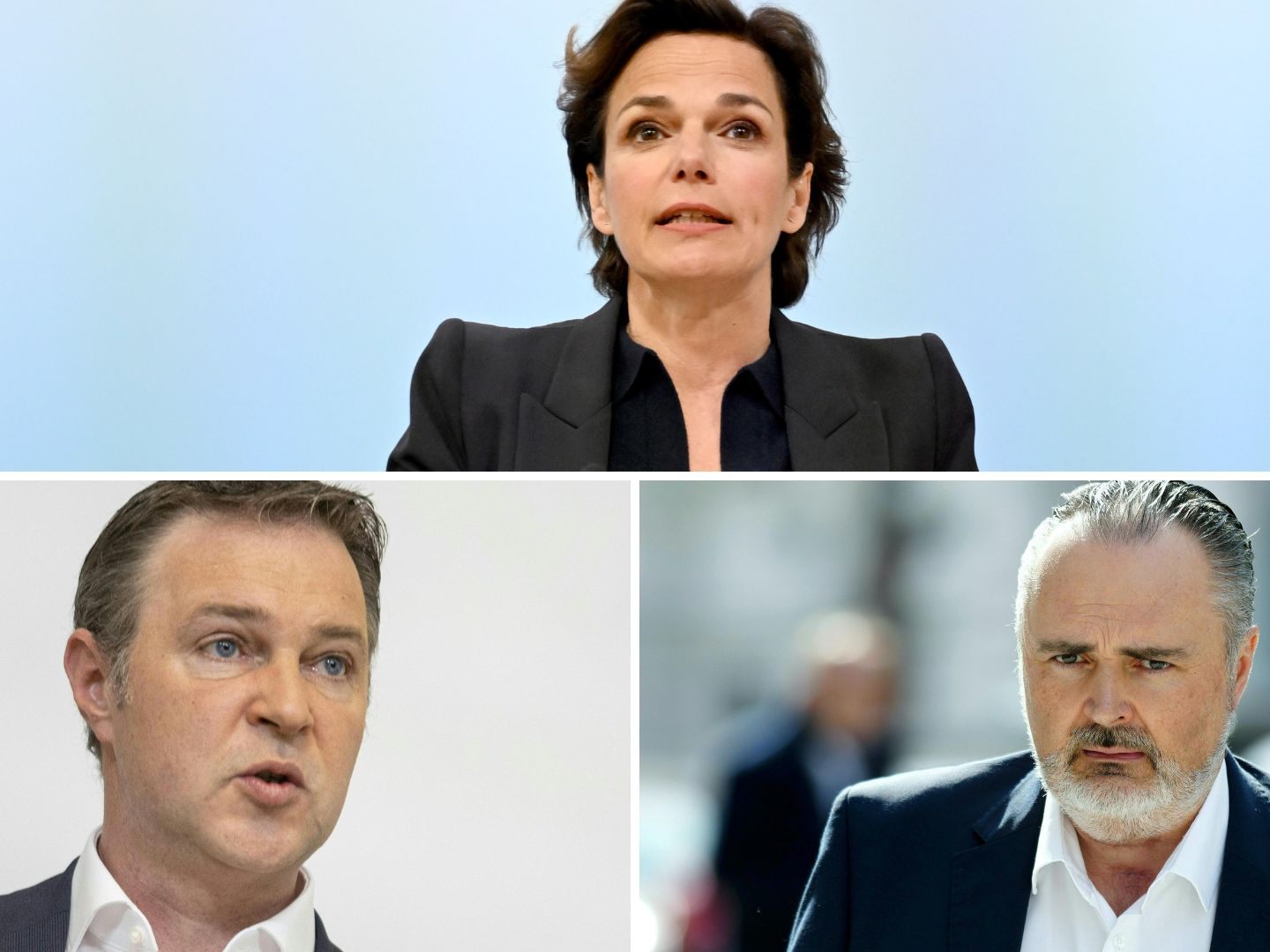 Was machen Rendi-Wagner, Babler und Doskozil am 1. Mai?