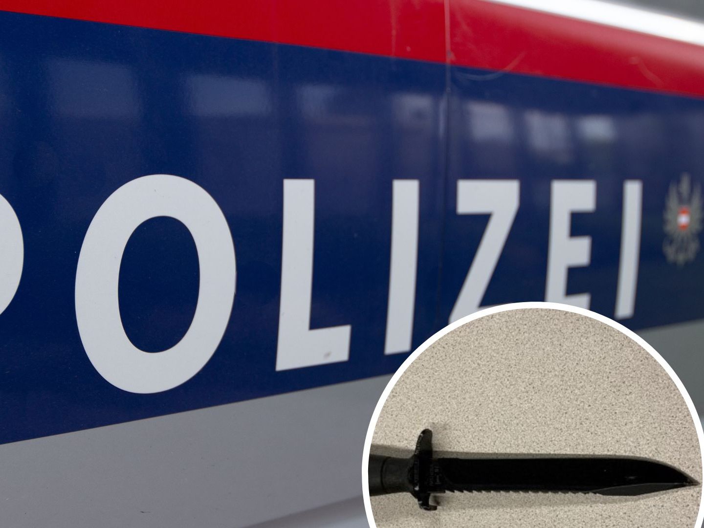 Ein 57-Jähriger soll einen 32-Jährigen mit einem Messer bedroht haben, so die Wiener Polizei. Ein 57-Jähriger soll einen 32-Jährigen mit einem Messer bedroht haben, so die Wiener Polizei.