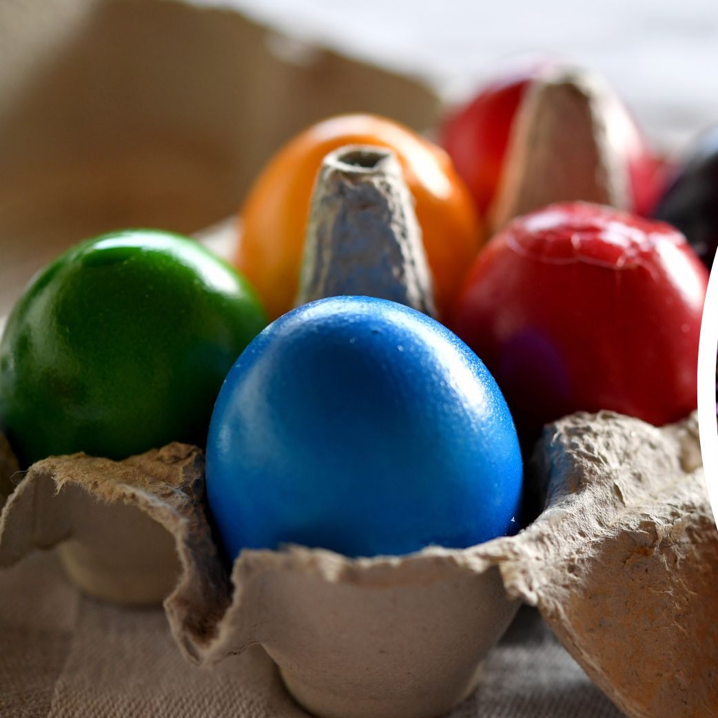Das muss man beim Kauf von gefärbten Eiern beachten.