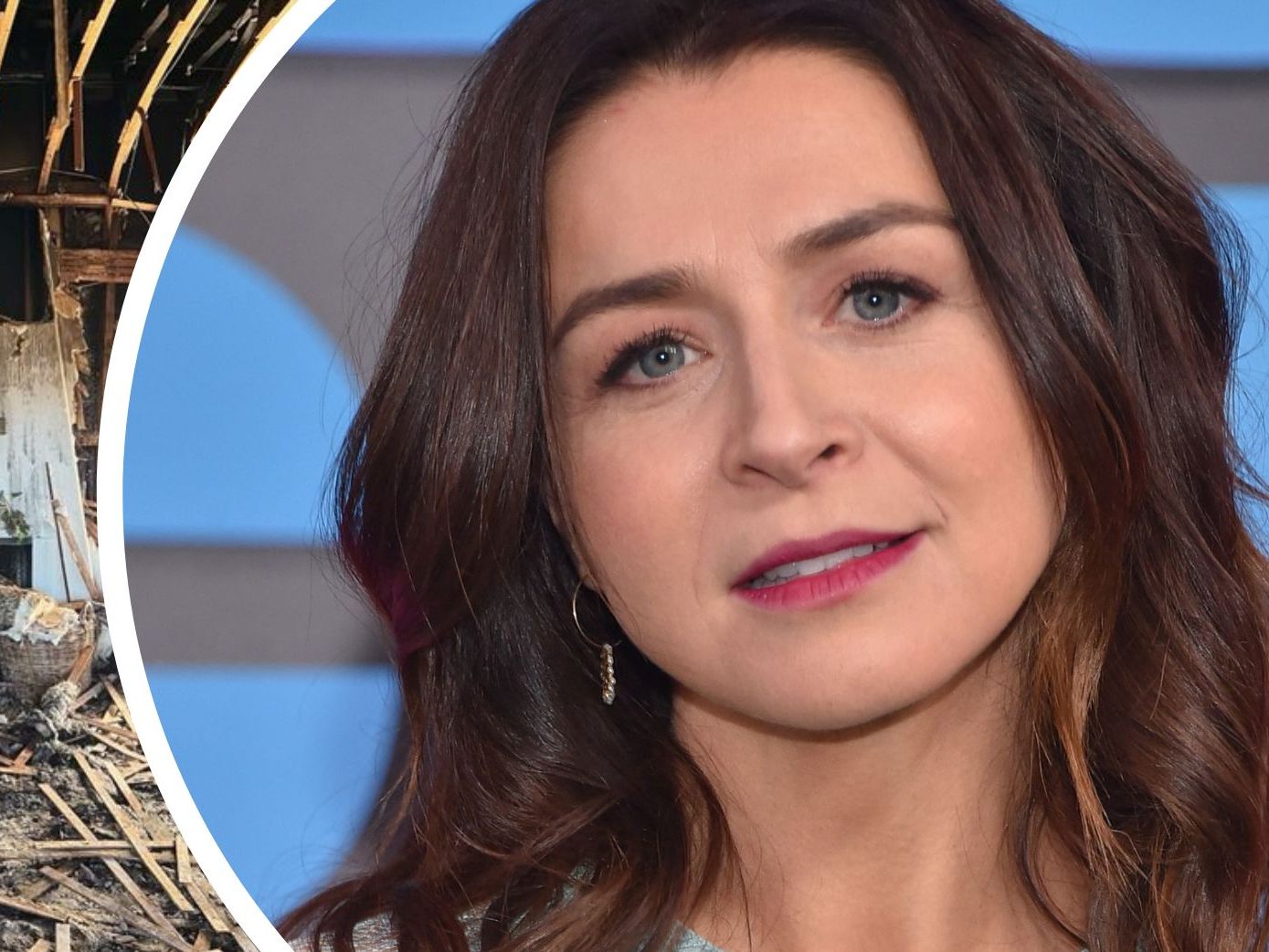 Im Haus von "Grey's Anatomy"-Schauspielerin Caterina Scorsone hat es einen Brand gegeben. Im Haus von "Grey's Anatomy"-Schauspielerin Caterina Scorsone hat es einen Brand gegeben.