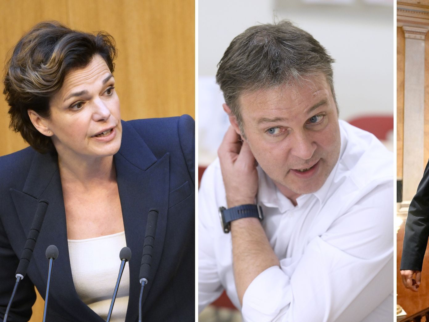 Die Fronten in der SPÖ werden klarer. Die Fronten in der SPÖ werden klarer.