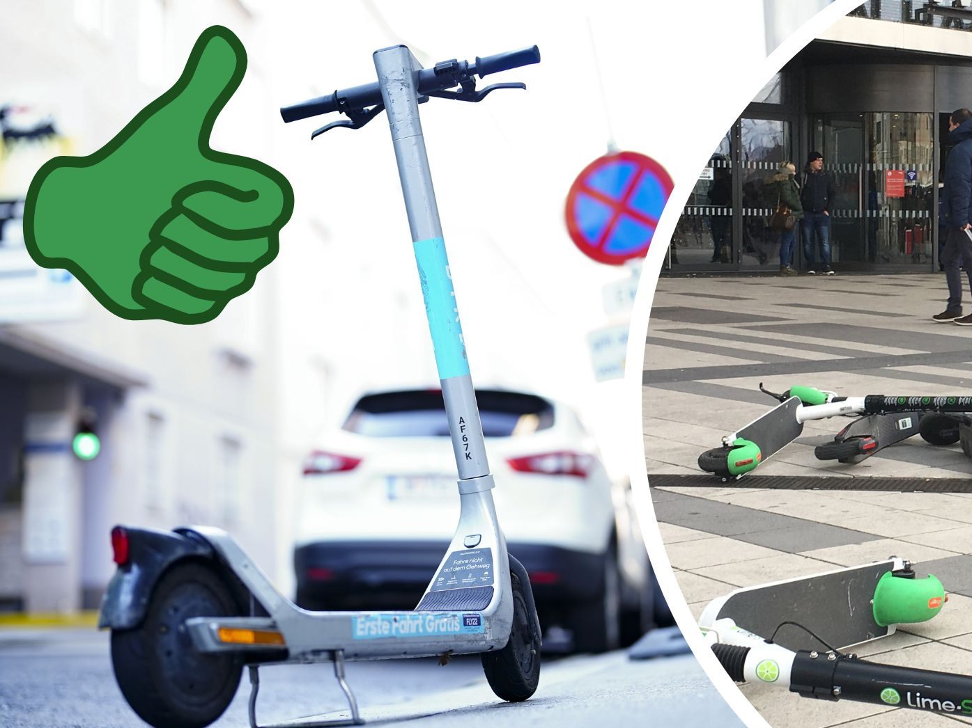 Sollten E-Scooter in Wien verboten werden oder braucht es nur strengere Regeln? Sollten E-Scooter in Wien verboten werden oder braucht es nur strengere Regeln?