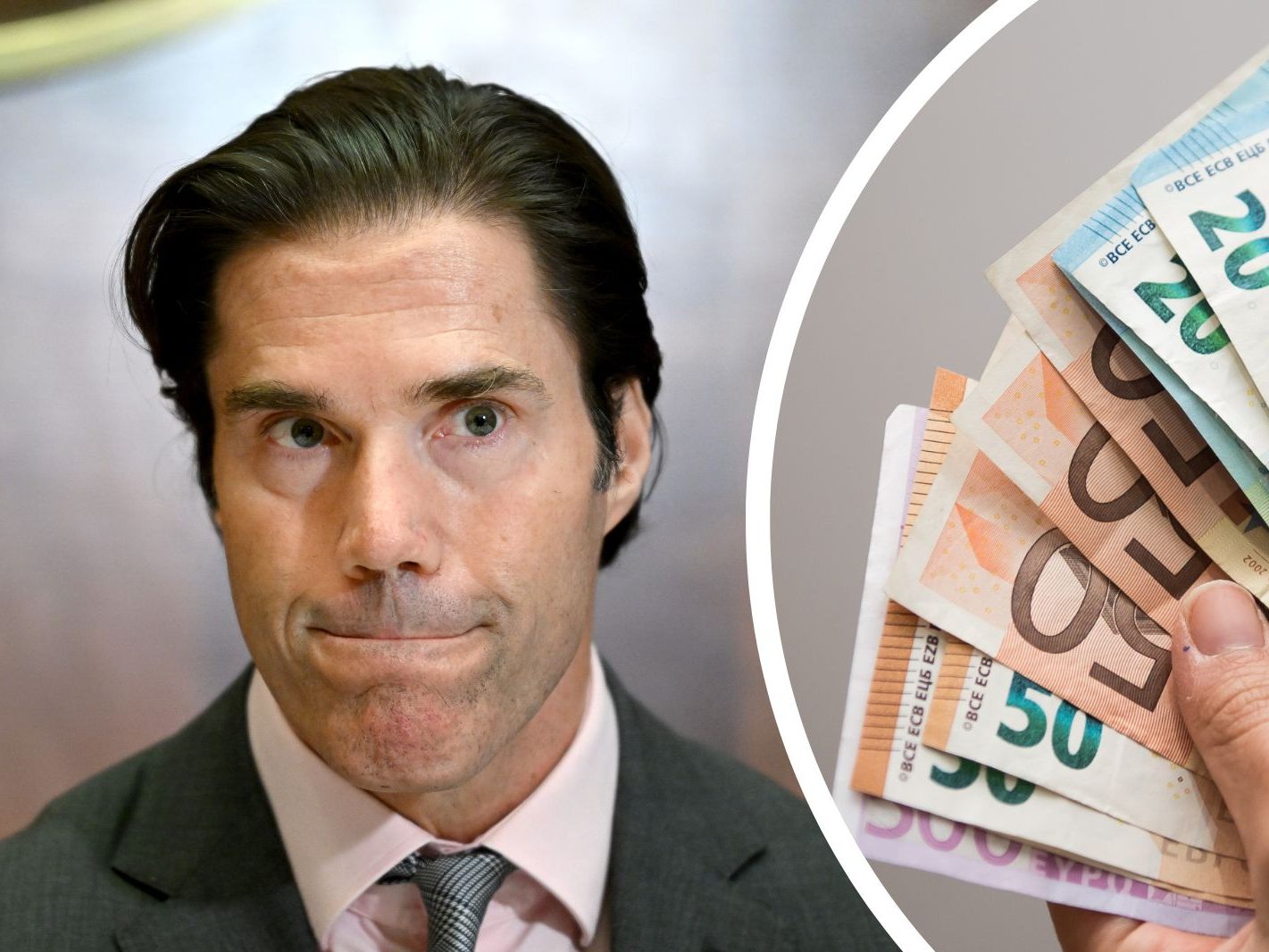 Diese Spenden erhielt BP-Kandidat Tassilo Wallentin vor der Wahl. Diese Spenden erhielt BP-Kandidat Tassilo Wallentin vor der Wahl.