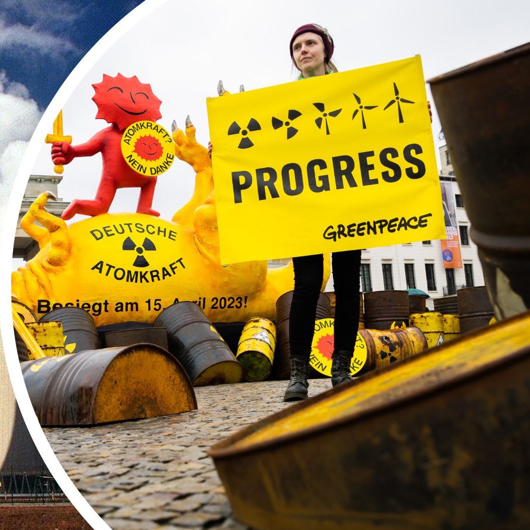 Greenpeace klagt die EU-Kommission vor dem EuGH.