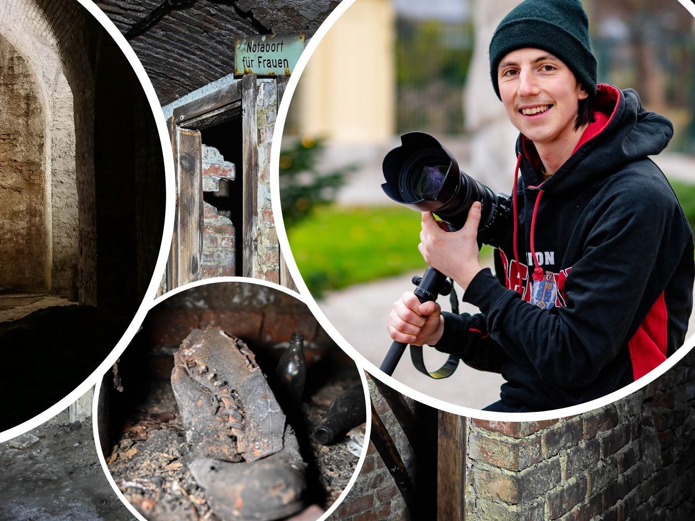 Fotograf Lukas Arnold lädt zum "Fotowalk" in die Wiener Unterwelten ein.