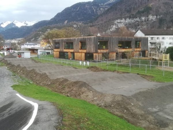 Umfassender Umbau der Bludenzer BMX-Anlage